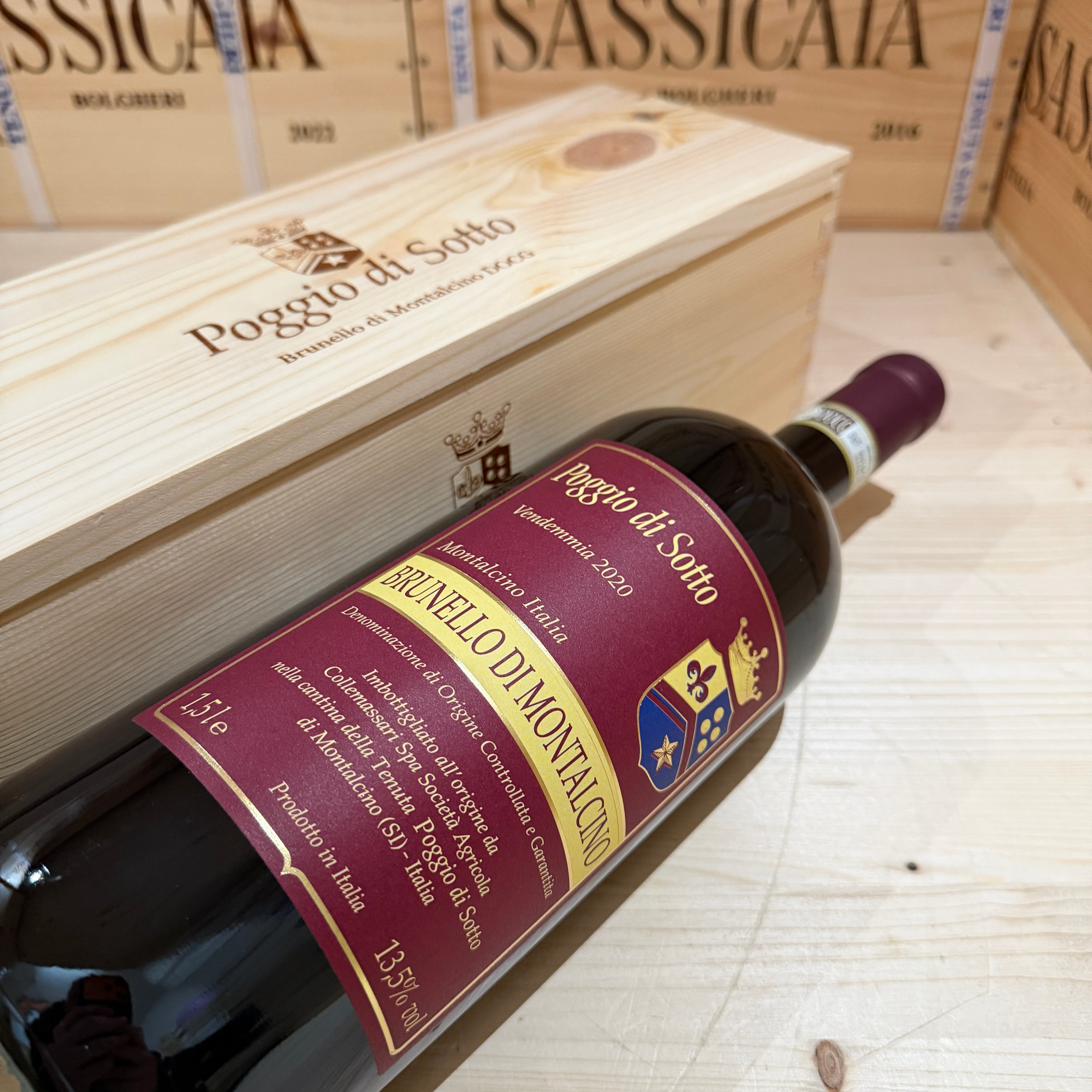 Poggio Di Sotto 2020 Magnum