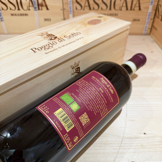Poggio Di Sotto 2020 Magnum