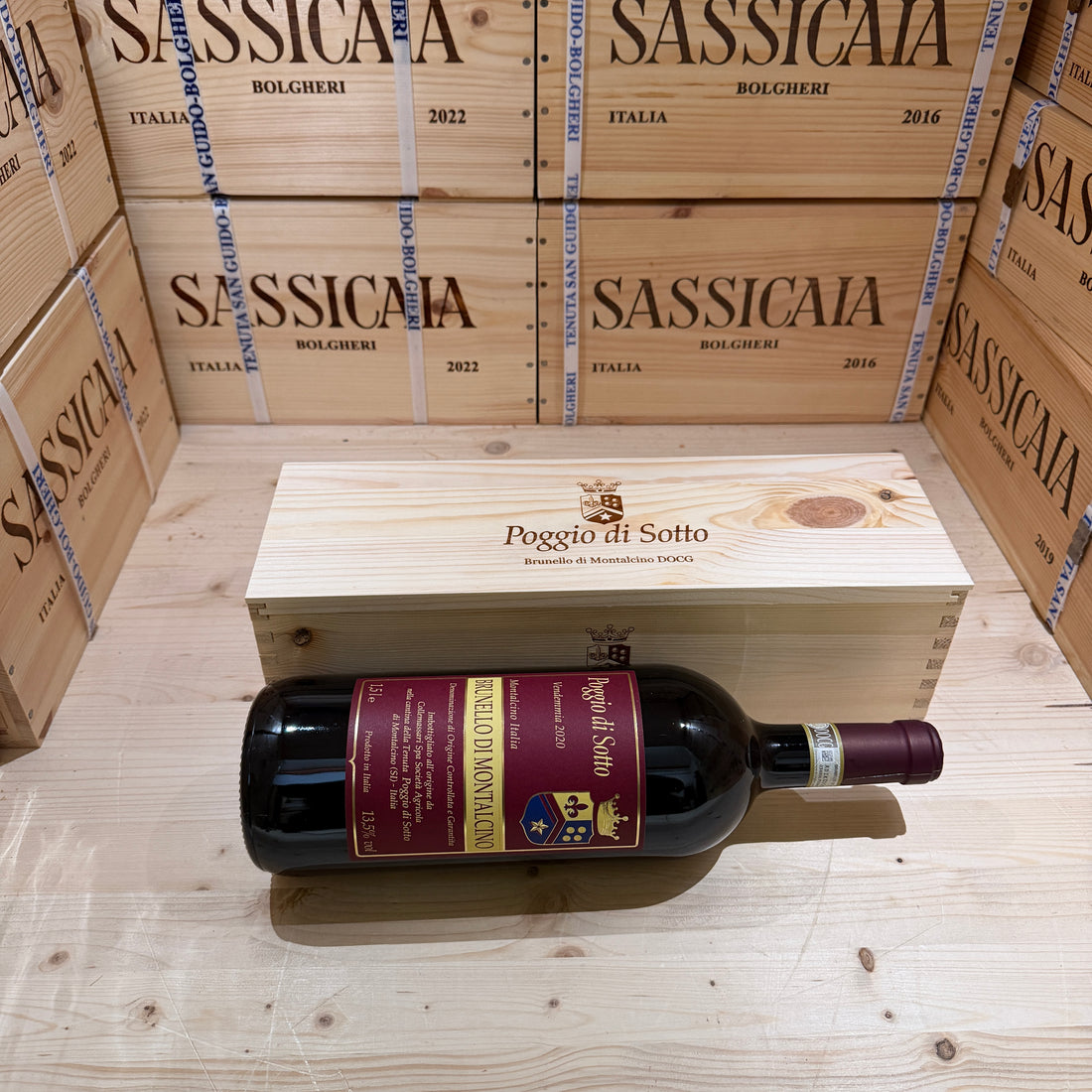 Poggio Di Sotto 2020 Magnum