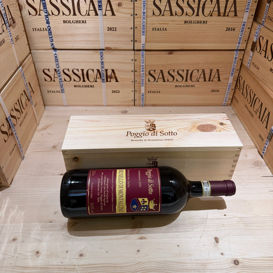 Poggio Di Sotto 2020 Magnum