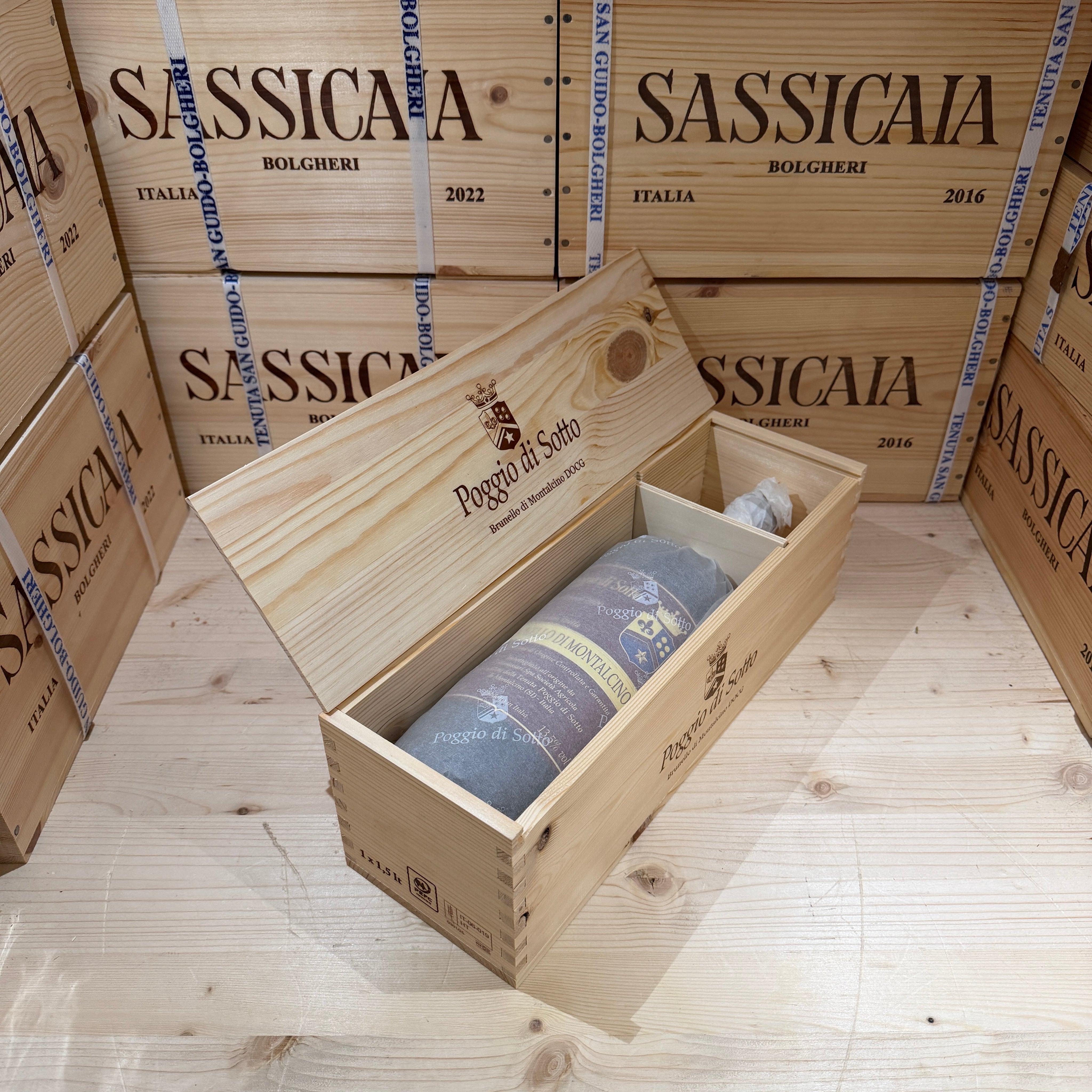 Poggio Di Sotto 2020 Magnum