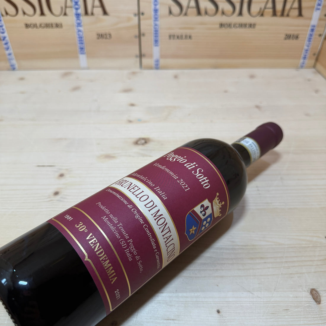 Poggio Di Sotto 2021 Brunello di Montalcino