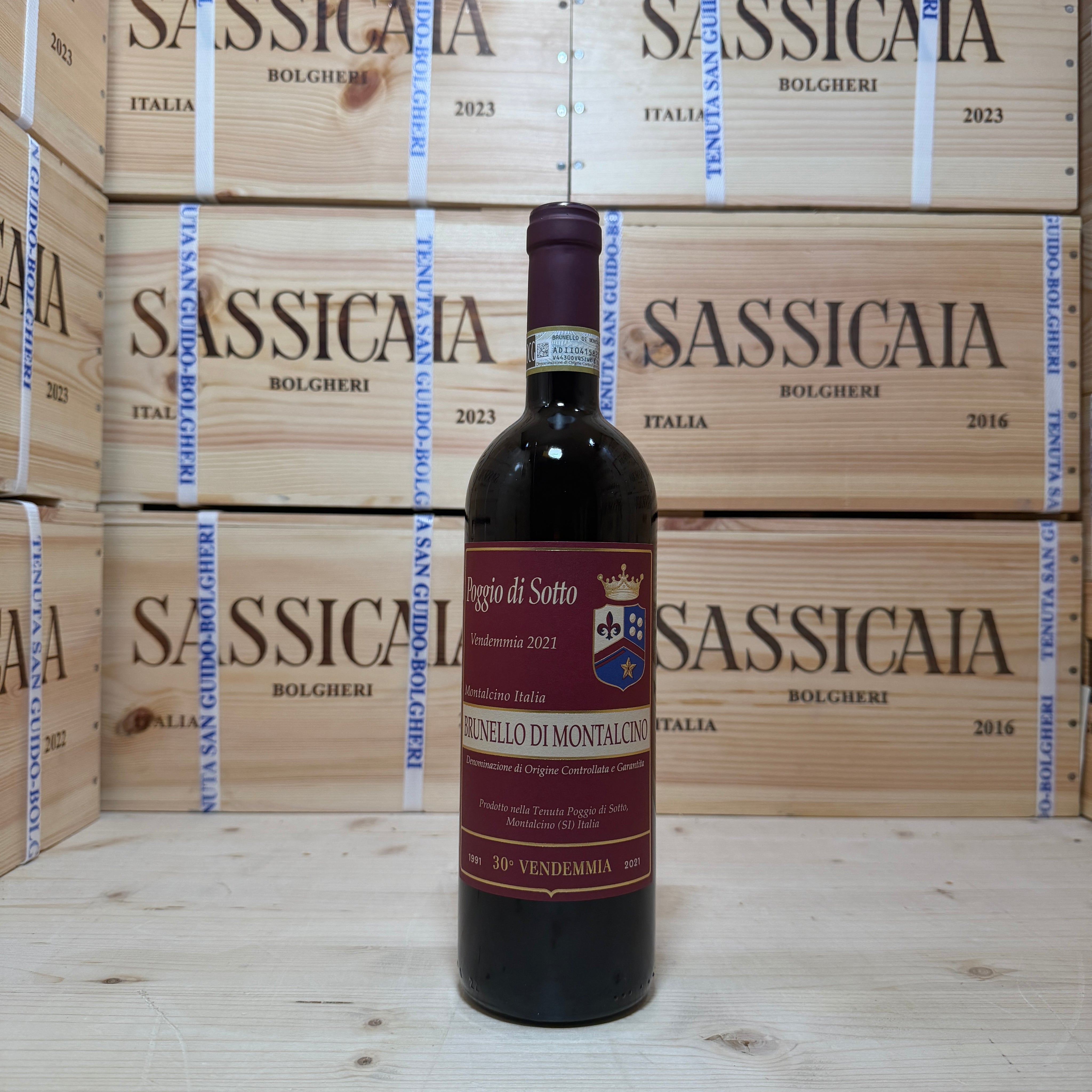 Poggio Di Sotto 2021 Brunello di Montalcino