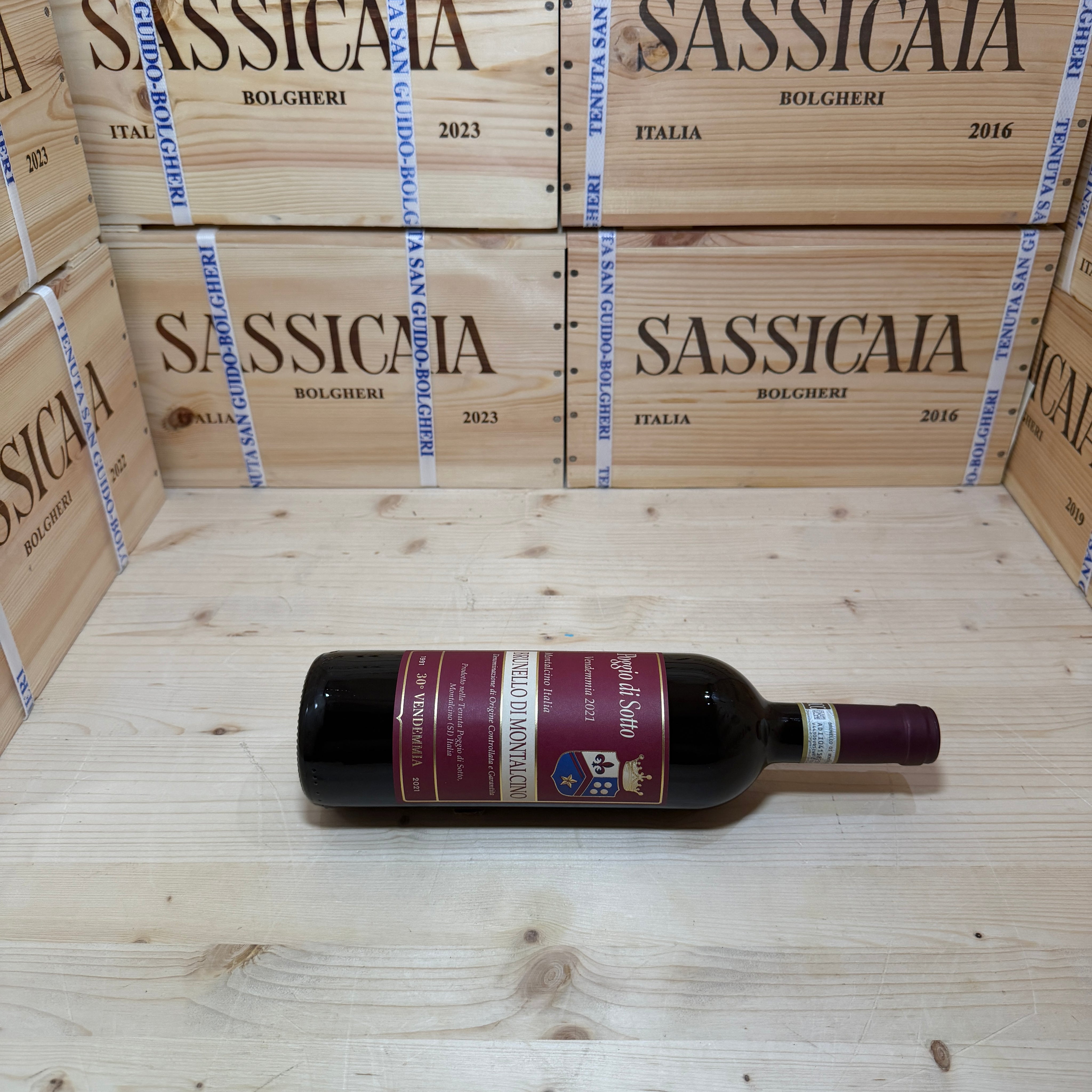 Poggio Di Sotto 2021 Brunello di Montalcino