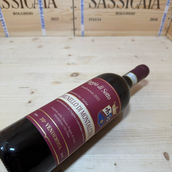 Poggio Di Sotto 2021 Brunello di Montalcino