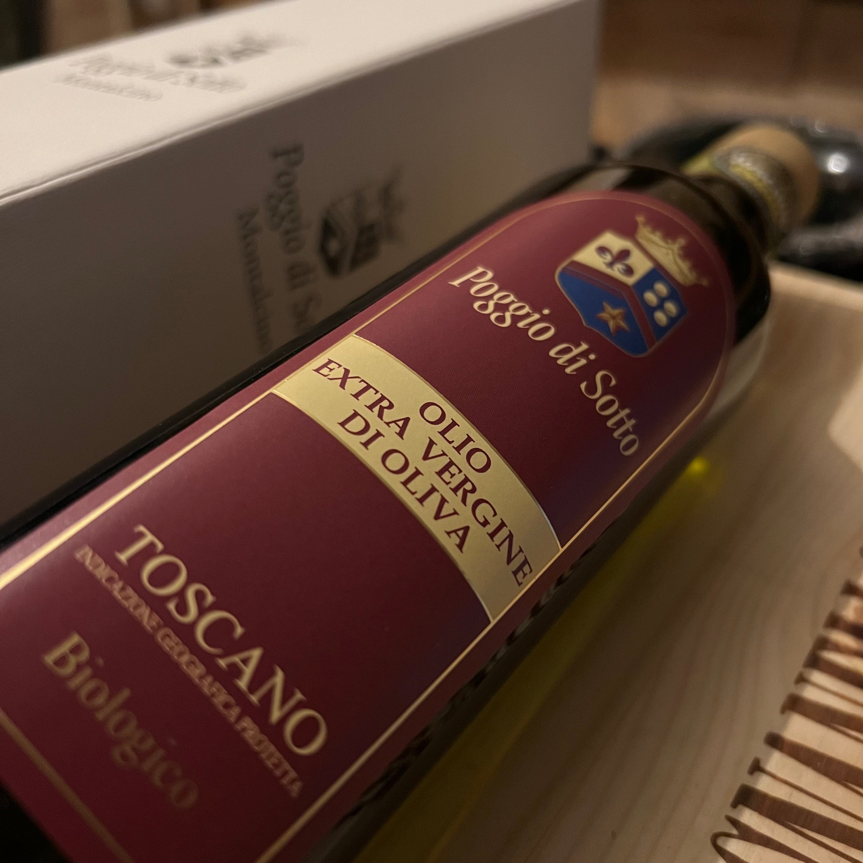 Poggio Di Sotto Olio Extravergine di Oliva 2023