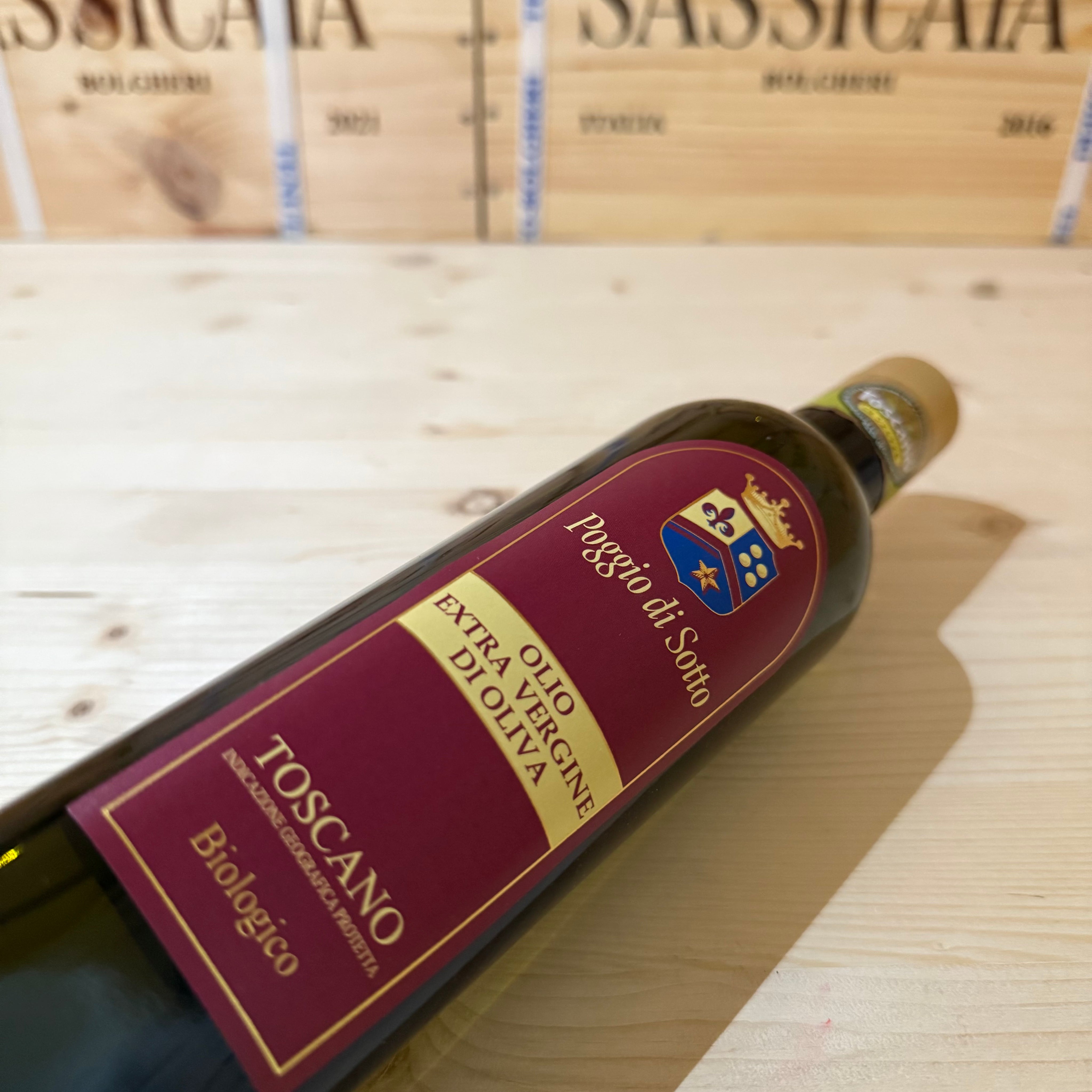 Poggio Di Sotto Olio Extravergine di Oliva 2024 - 0,5 L