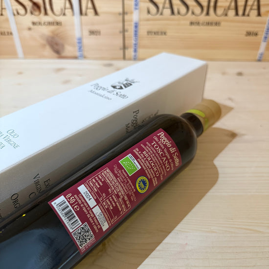 Poggio Di Sotto Olio Extravergine di Oliva 2024 - 0,5 L Astucciato