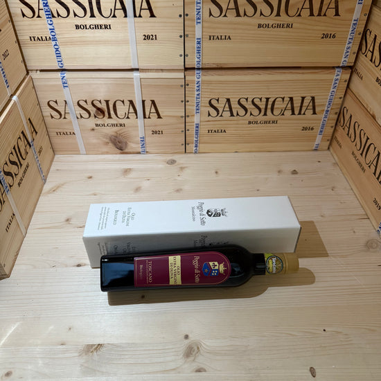 Poggio Di Sotto Olio Extravergine di Oliva 2024 - 0,5 L Astucciato