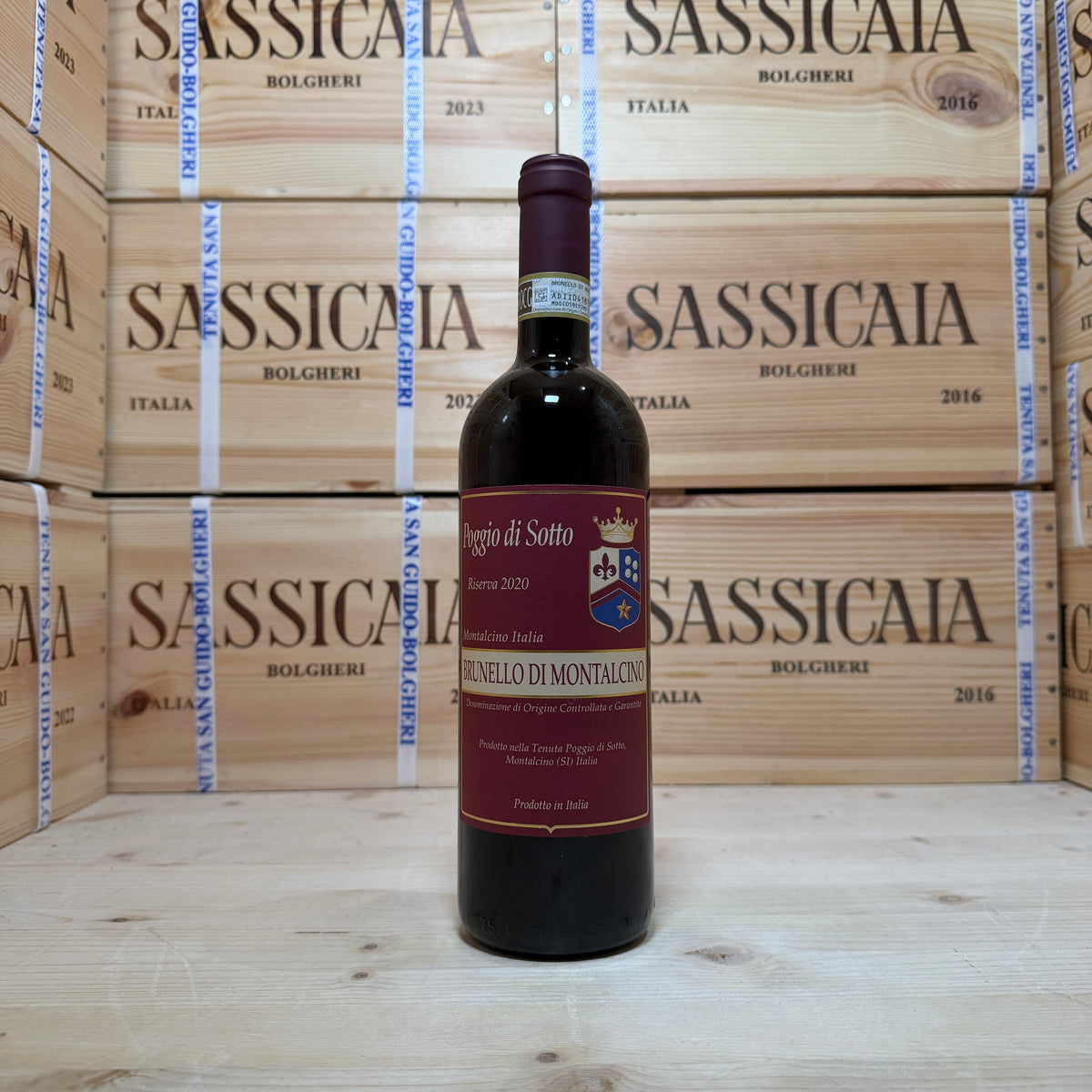 Poggio Di Sotto Riserva 2020
