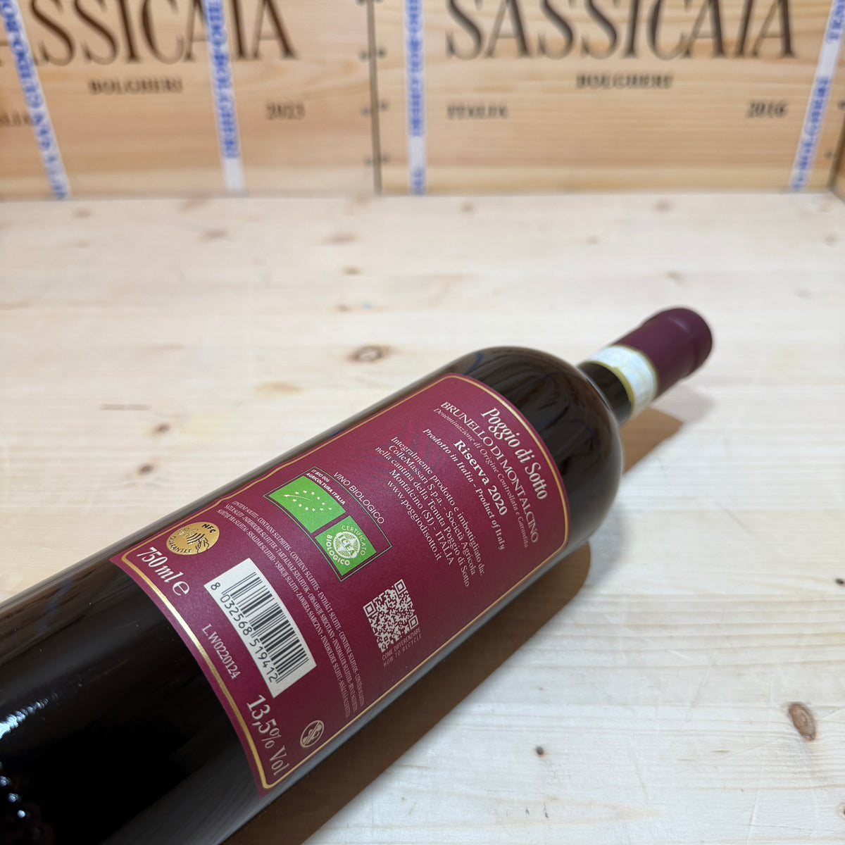 Poggio Di Sotto Riserva 2020