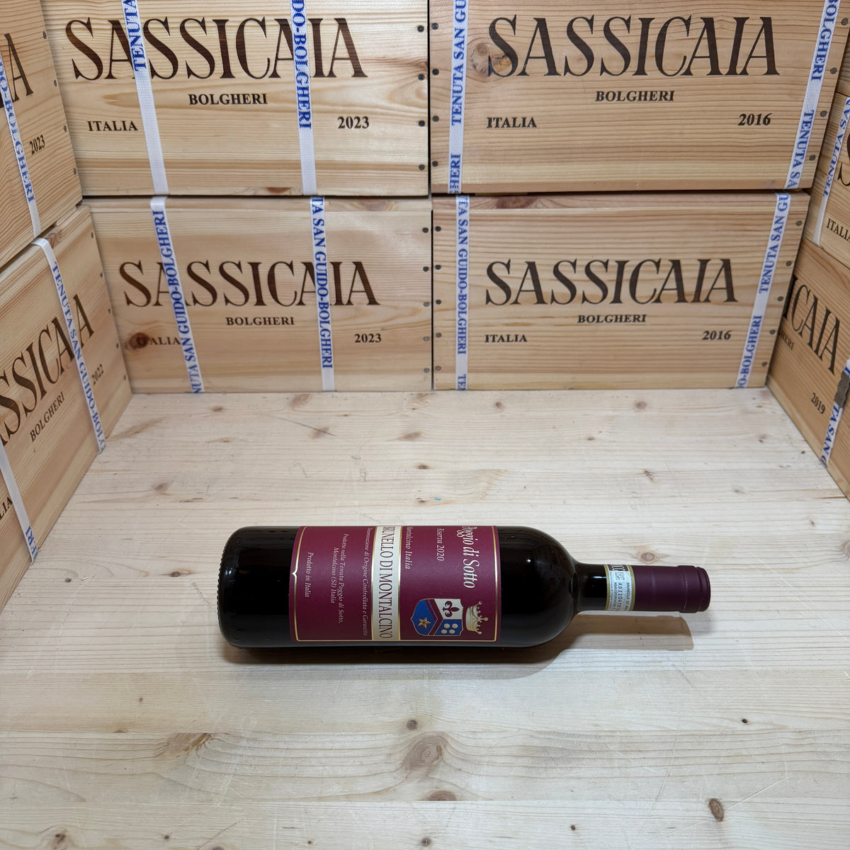 Poggio Di Sotto Riserva 2020