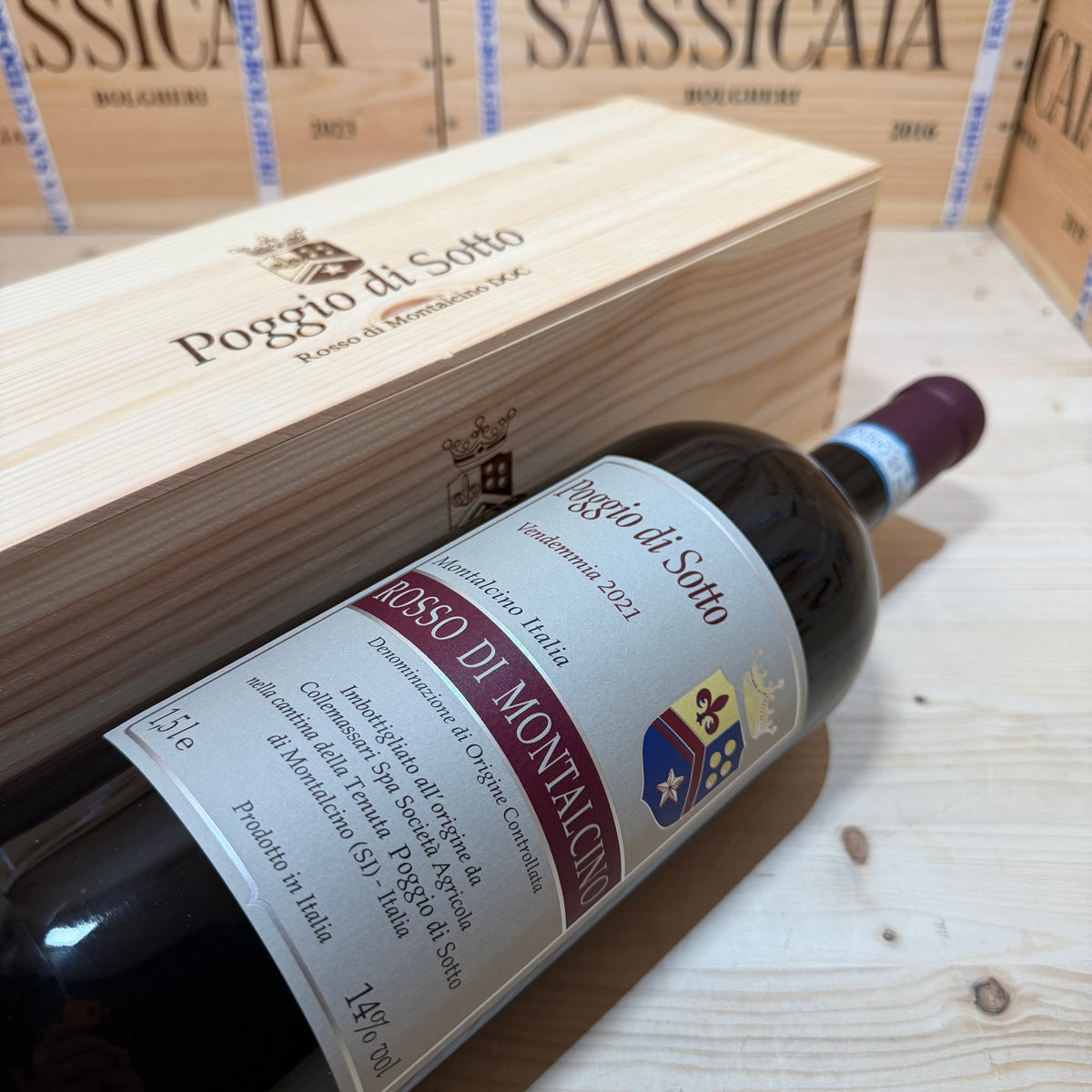 Poggio Di Sotto Rosso di Montalcino 2021 Magnum
