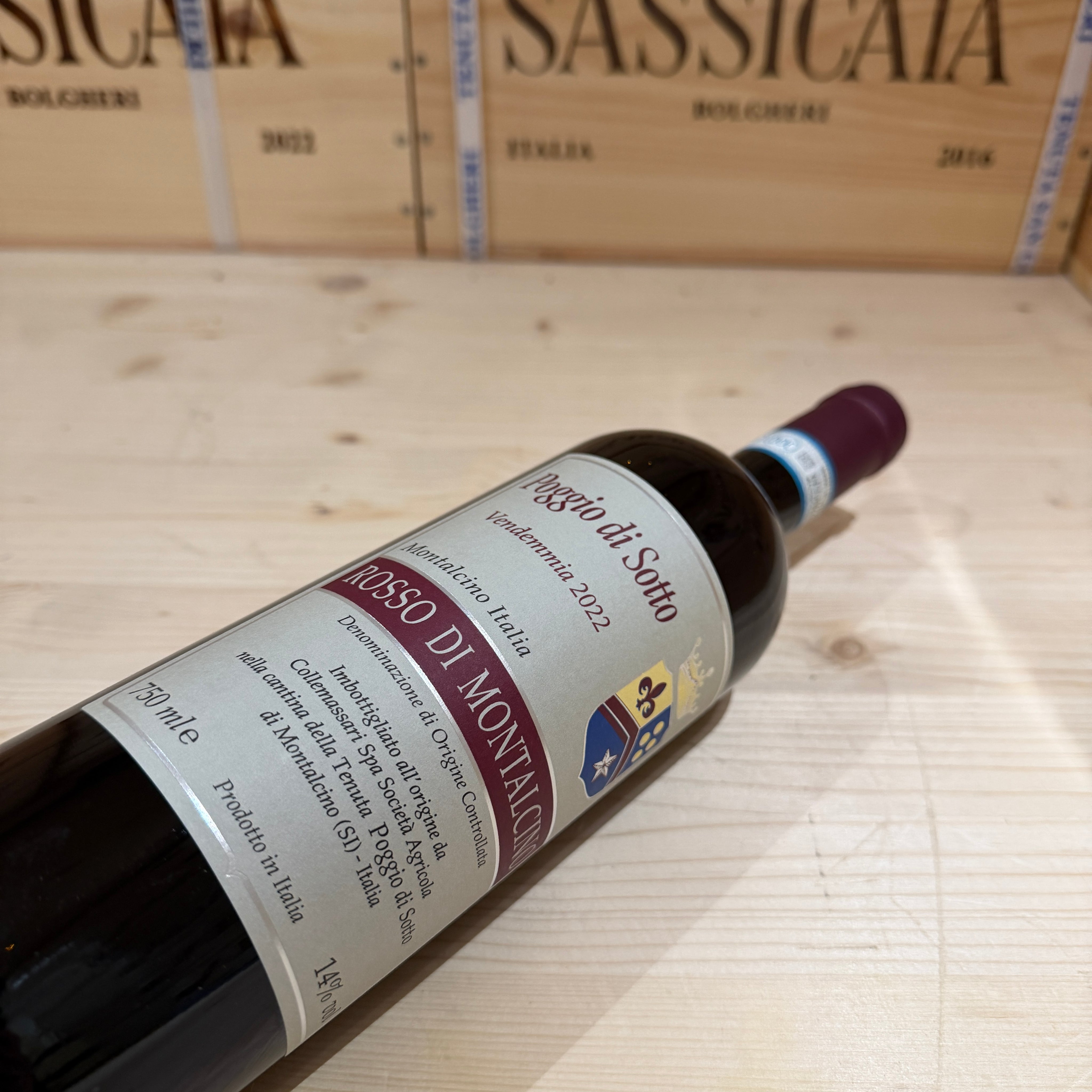 Poggio Di Sotto Rosso di Montalcino 2022