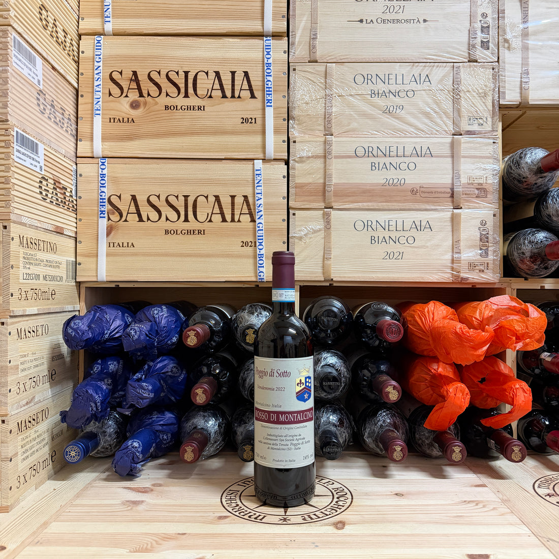 Poggio Di Sotto Rosso di Montalcino 2022