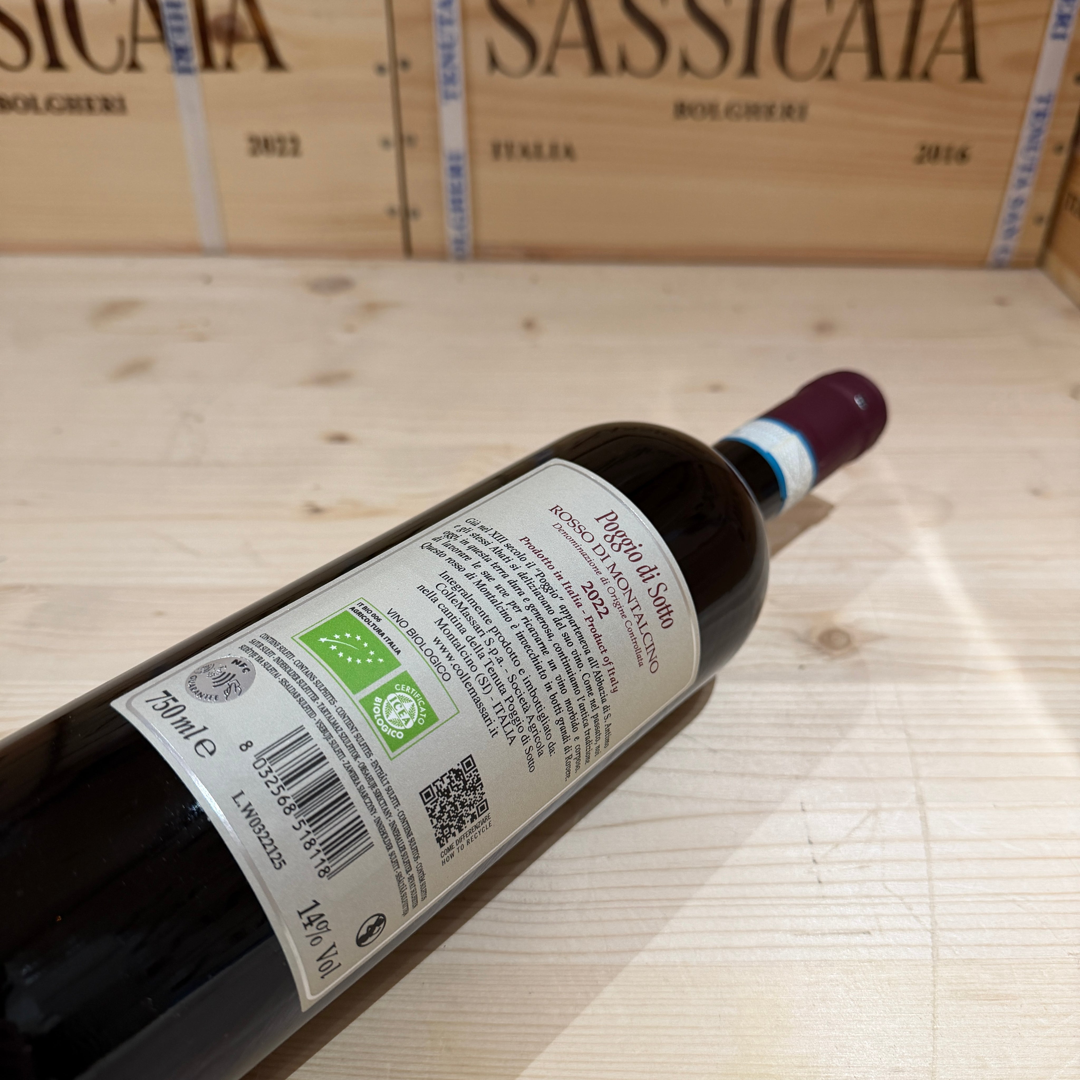 Poggio Di Sotto Rosso di Montalcino 2022
