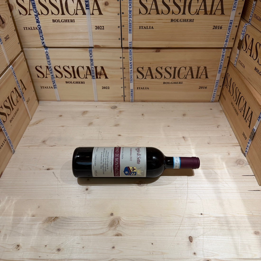 Poggio Di Sotto Rosso di Montalcino 2022