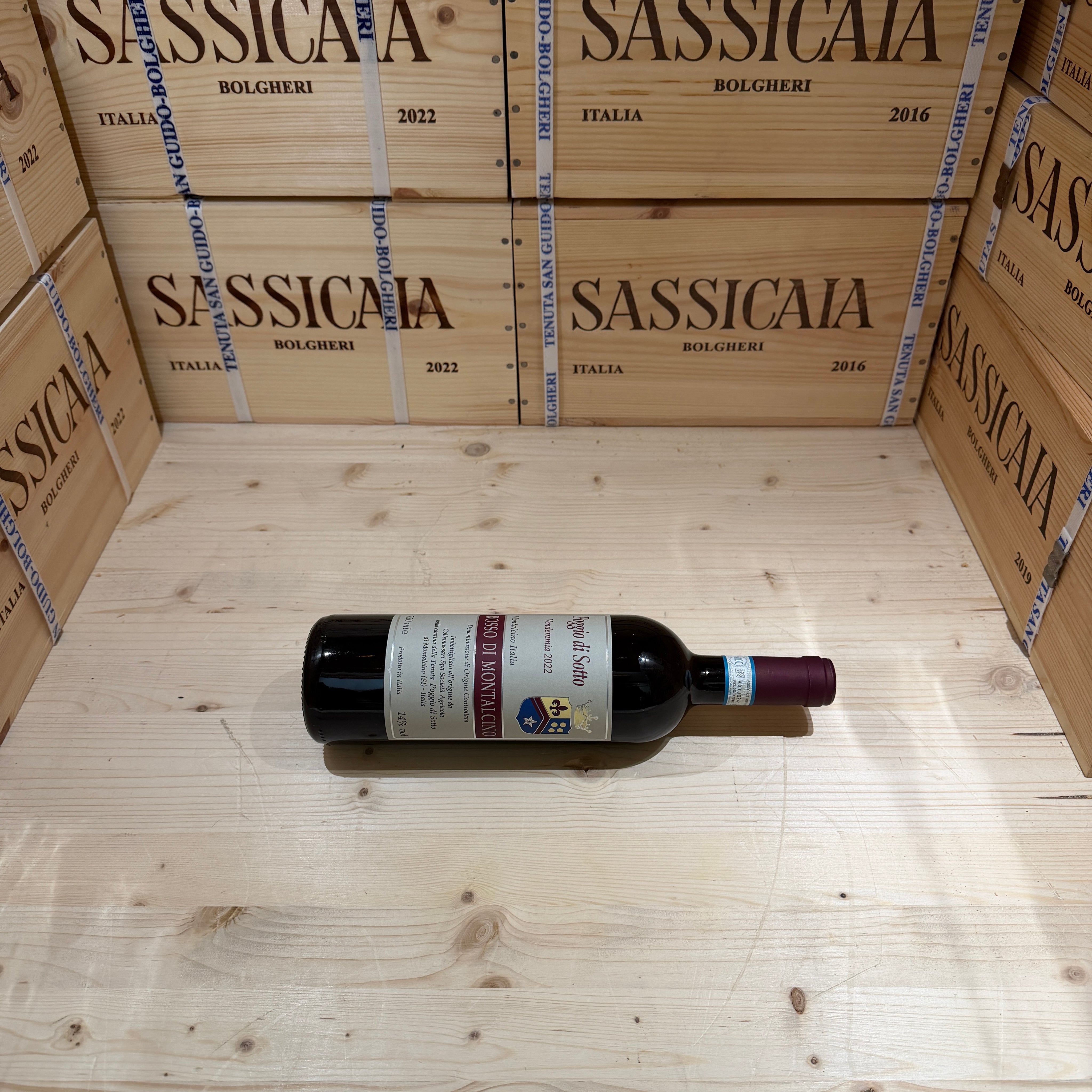 Poggio Di Sotto Rosso di Montalcino 2022