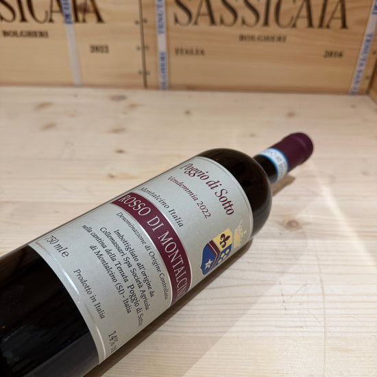 Poggio Di Sotto Rosso di Montalcino 2022