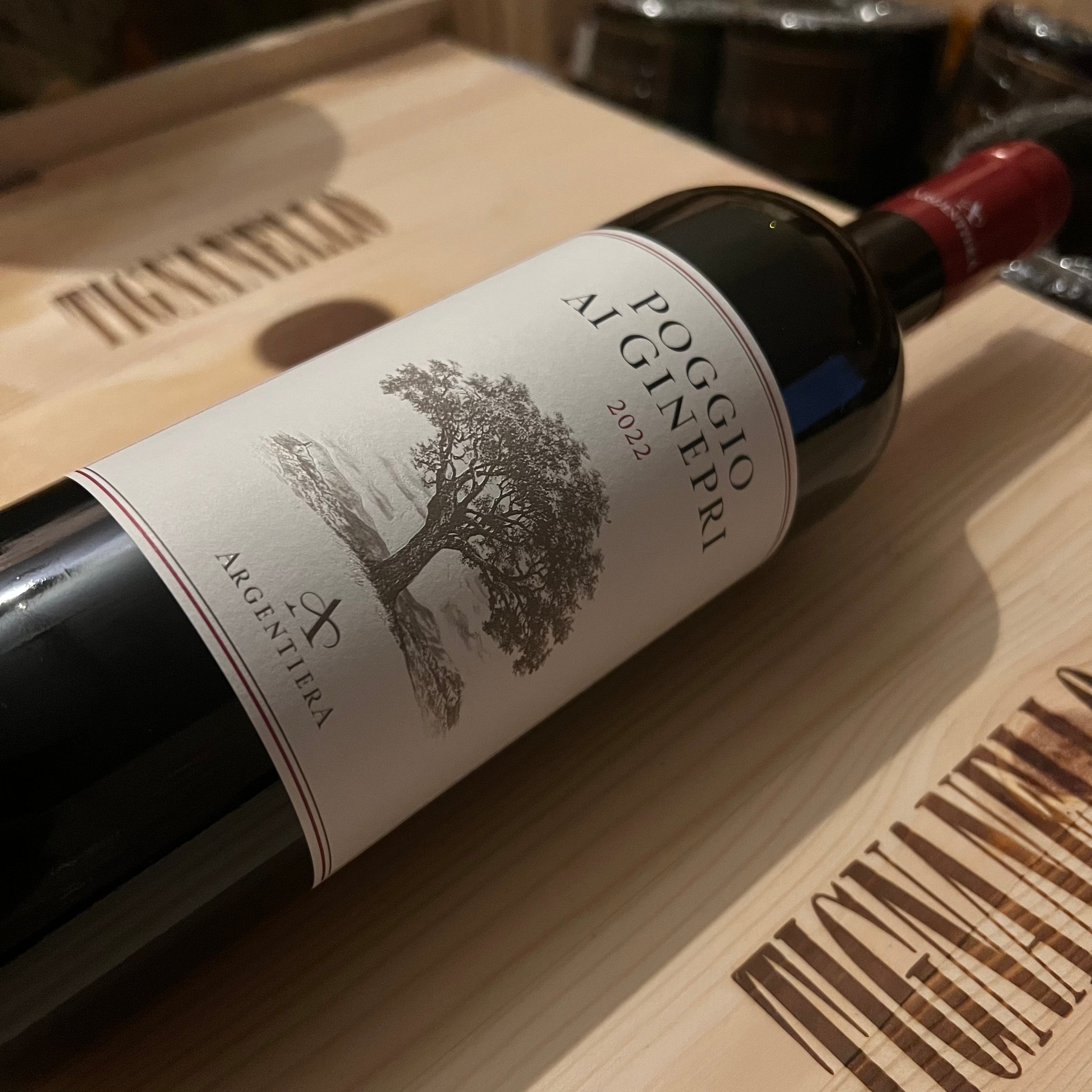 Poggio ai Ginepri Rosso 2022 Tenuta Argentiera