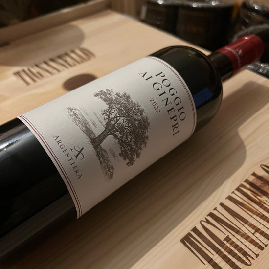 Poggio ai Ginepri Rosso 2022 Tenuta Argentiera