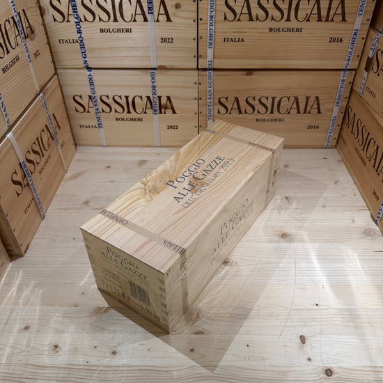 Poggio alle Gazze dell'Ornellaia 2023 Magnum in Cassa Legno