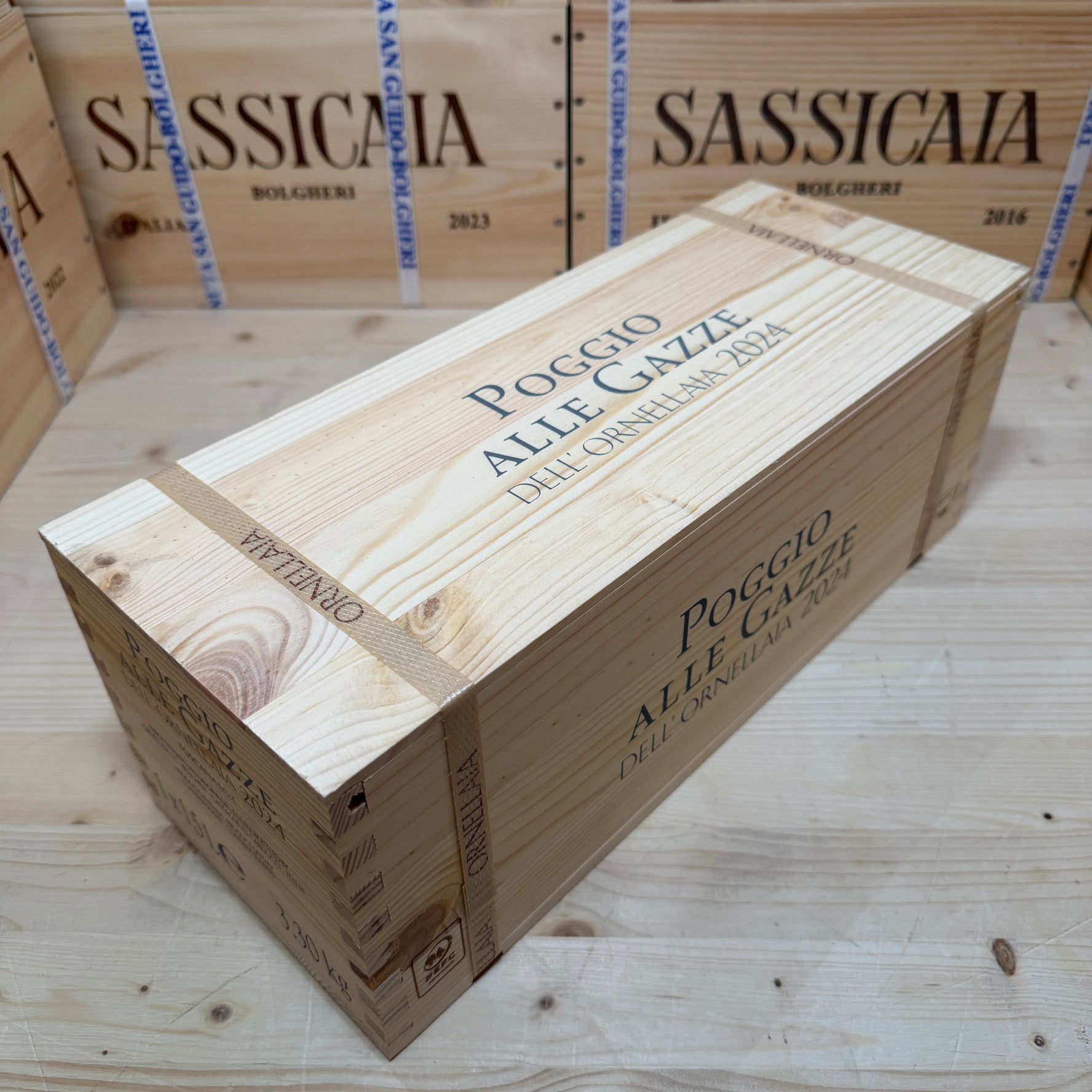 Poggio alle Gazze dell'Ornellaia 2024 Magnum