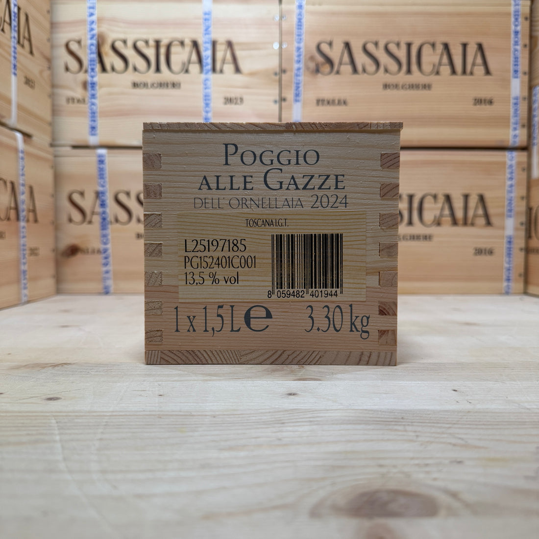 Poggio alle Gazze dell'Ornellaia 2024 Magnum