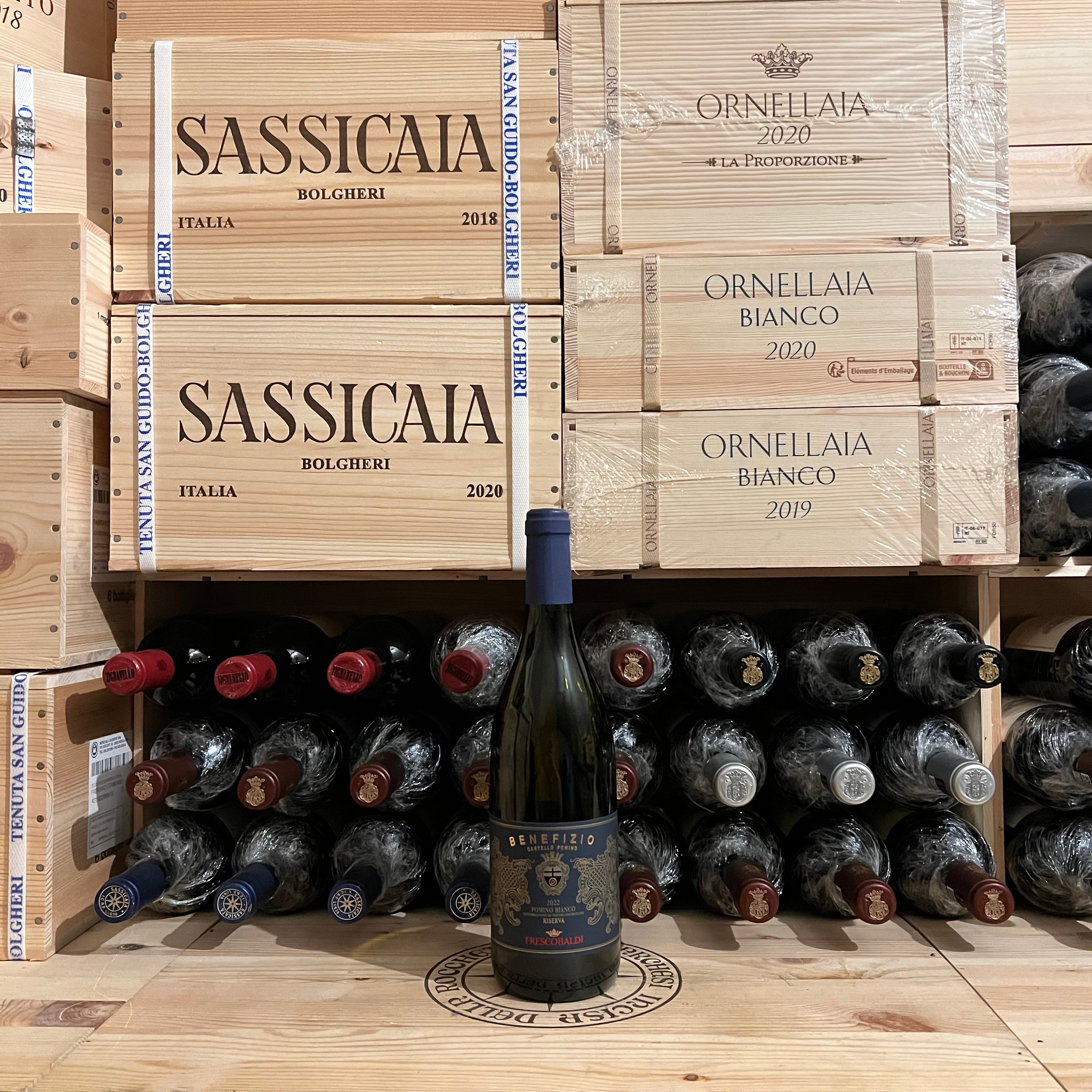 Pomino Bianco Riserva DOC Benefizio 2022 Marchesi Frescobaldi