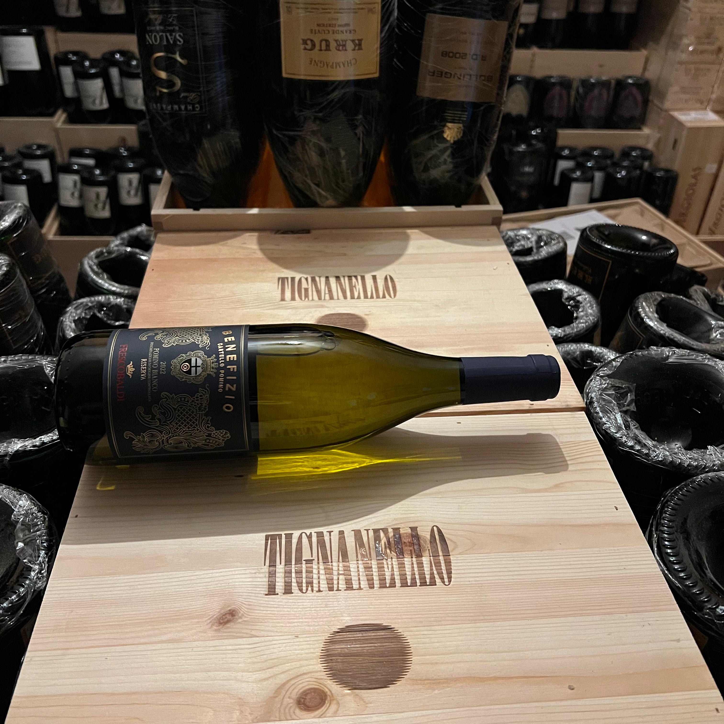 Pomino Bianco Riserva DOC Benefizio 2022 Marchesi Frescobaldi