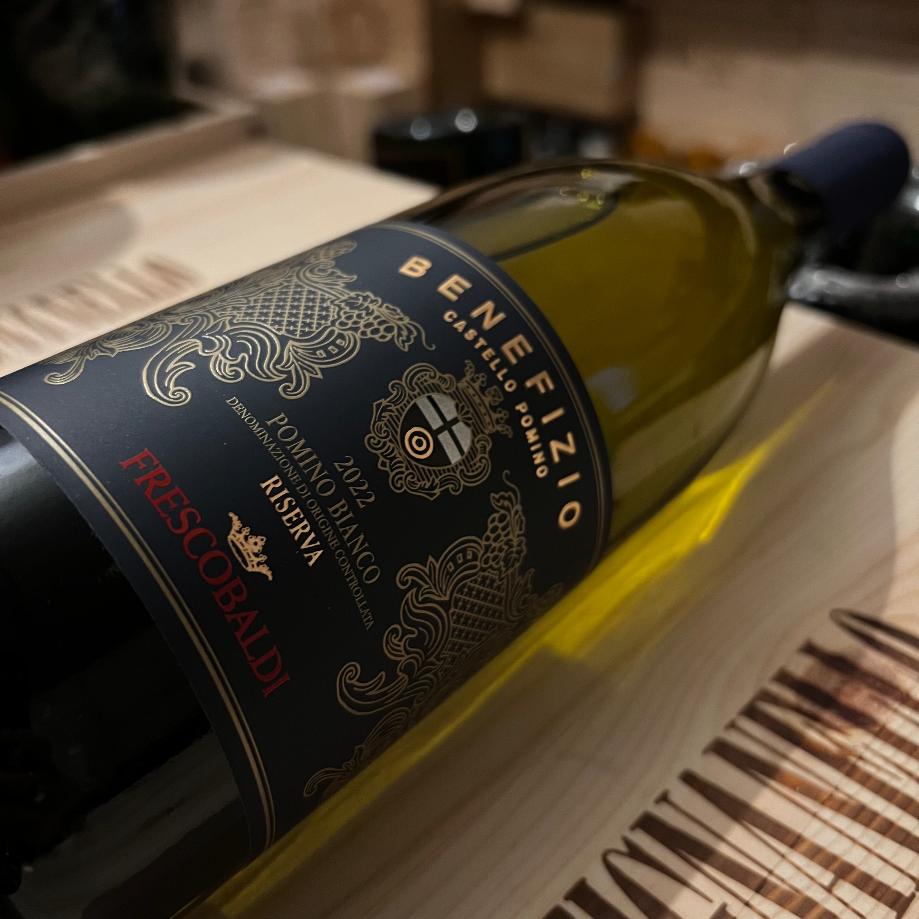 Pomino Bianco Riserva DOC Benefizio 2022 Marchesi Frescobaldi