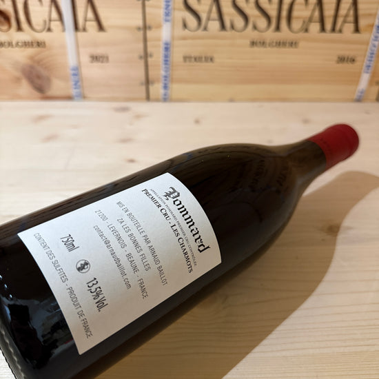 Pommard Les Charmots 1er cru 2020 Arnaud Baillot