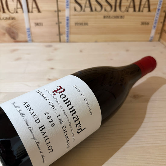 Pommard Les Charmots 1er cru 2020 Arnaud Baillot