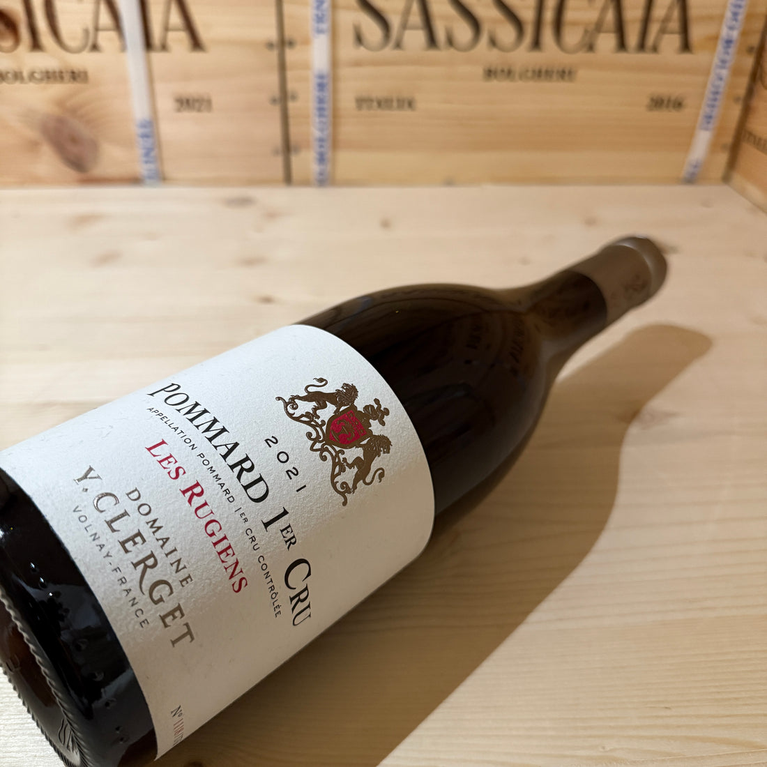 Pommard Les Rugiens 1er Cru 2021 Yvon Clerget