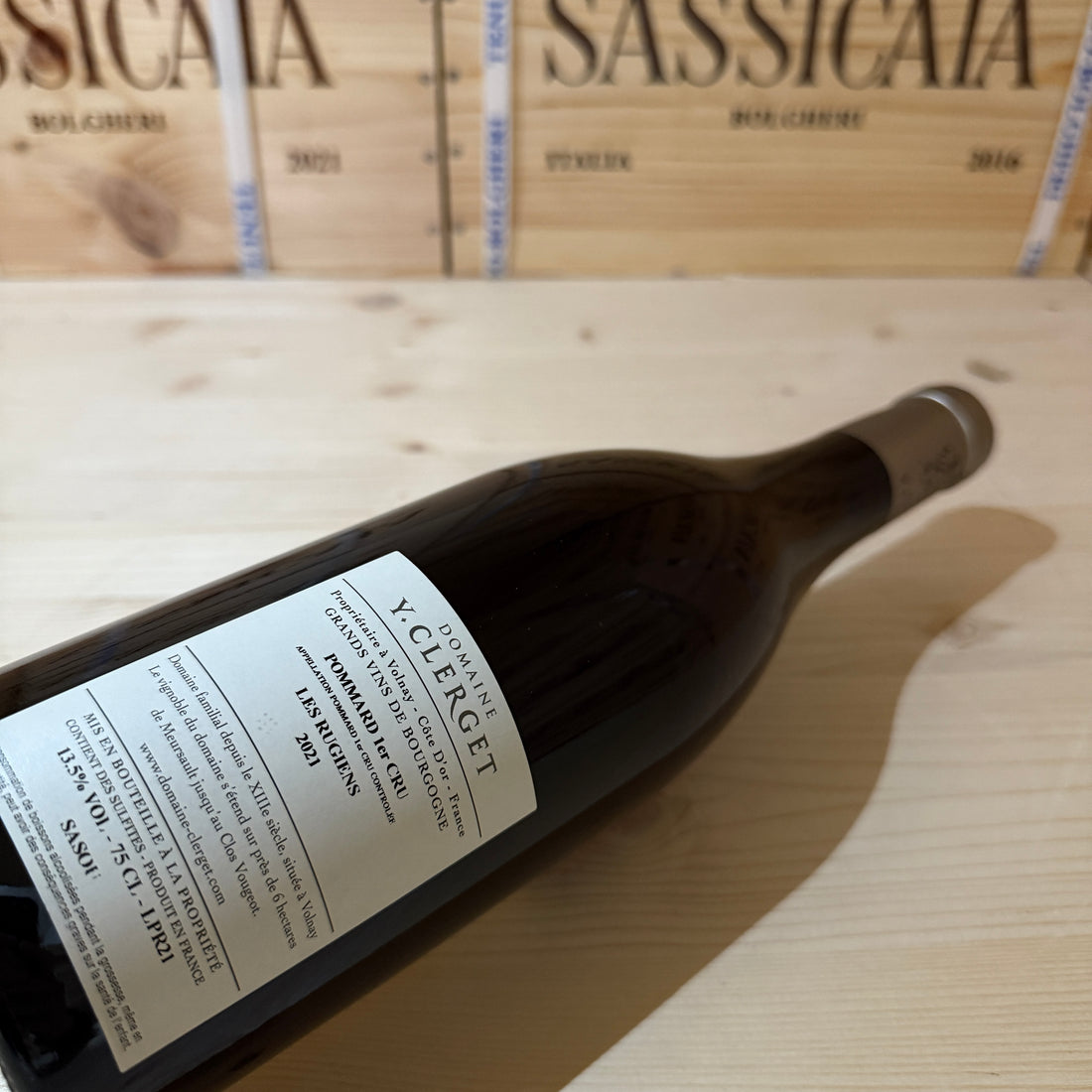 Pommard Les Rugiens 1er Cru 2021 Yvon Clerget