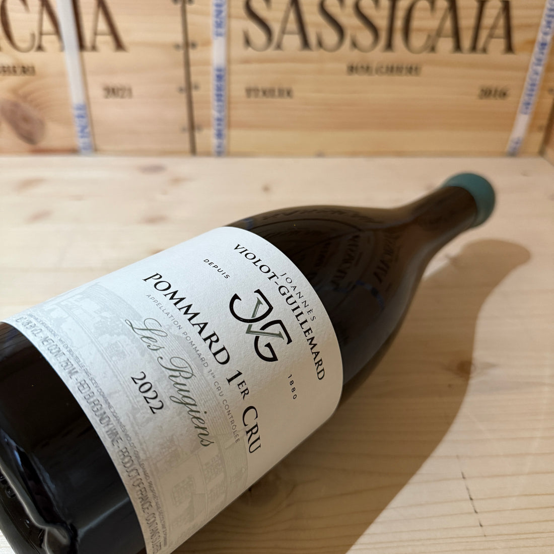 Pommard Les Rugiens 2022 1er Cru Violot-Guillemard