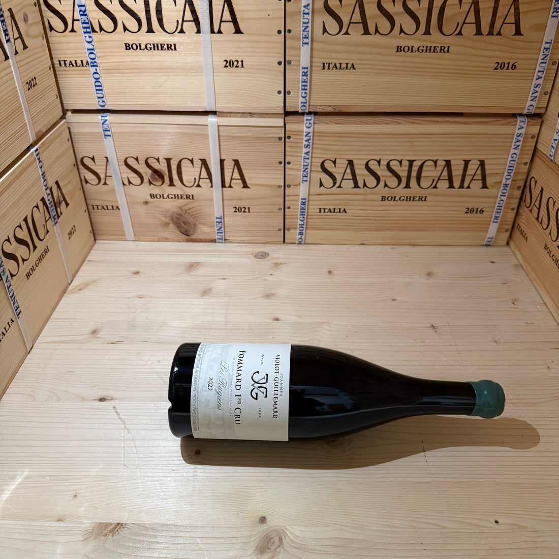 Pommard Les Rugiens 2022 1er Cru Violot-Guillemard