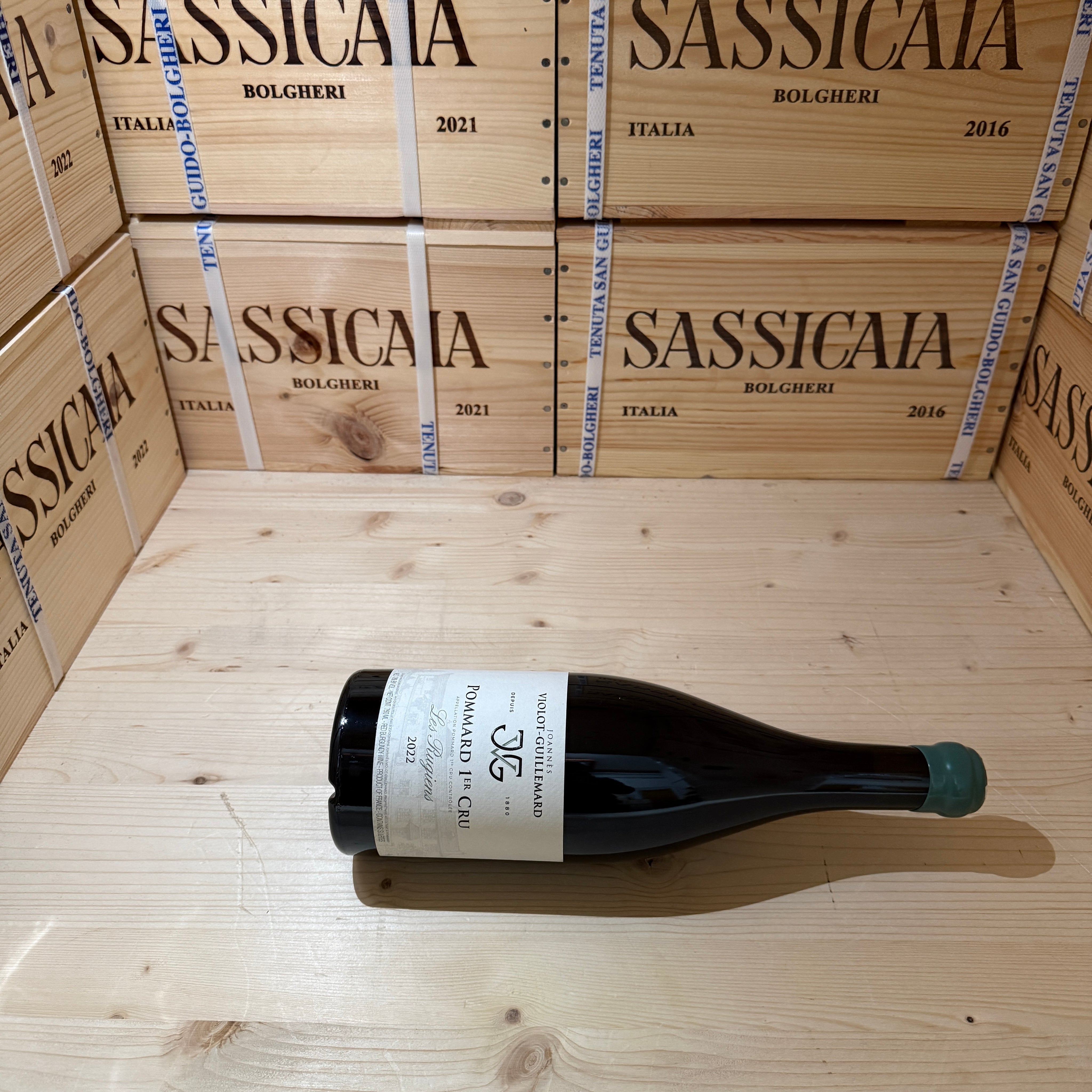 Pommard Les Rugiens 2022 1er Cru Violot-Guillemard