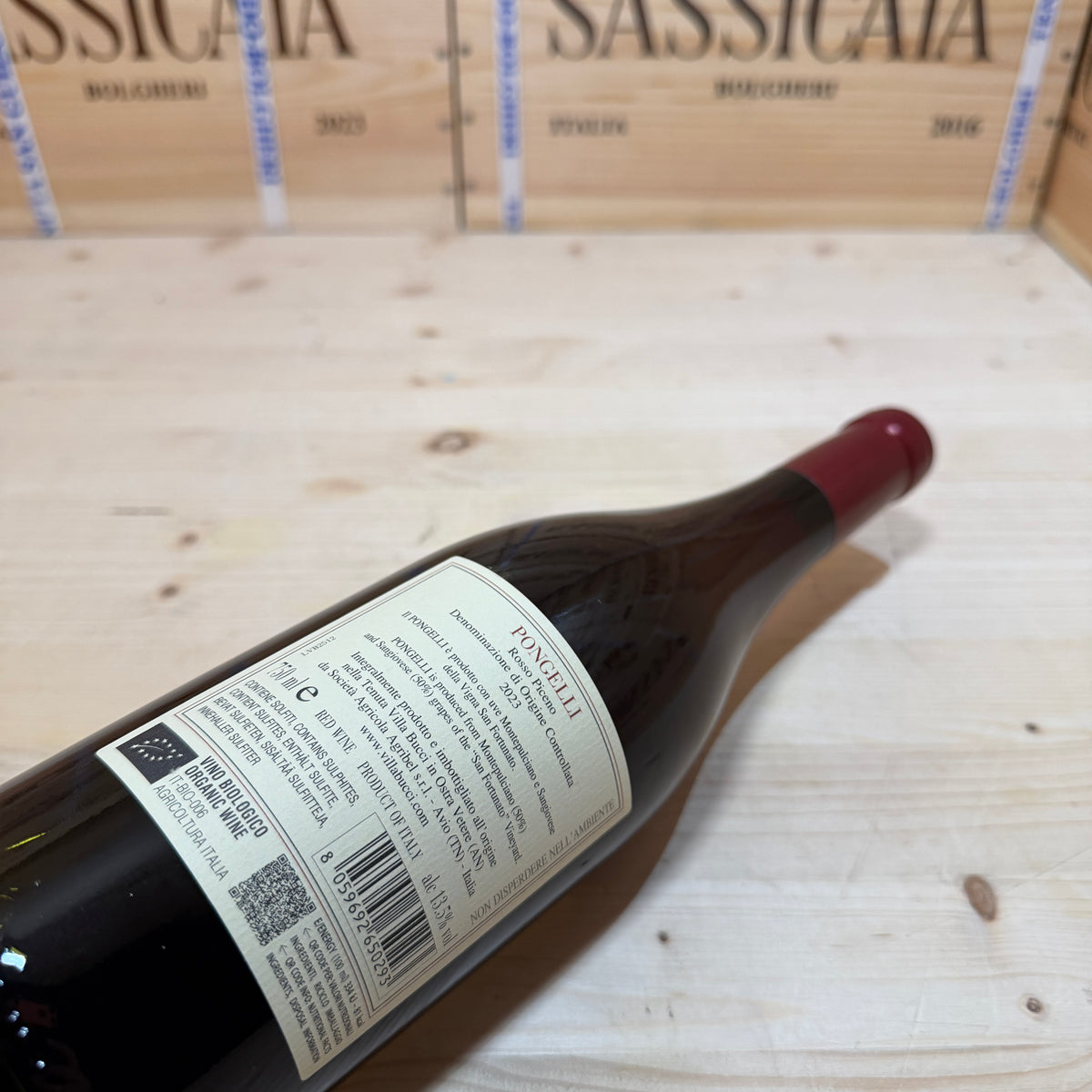 Pongelli 2023 Rosso Piceno DOC Villa Bucci