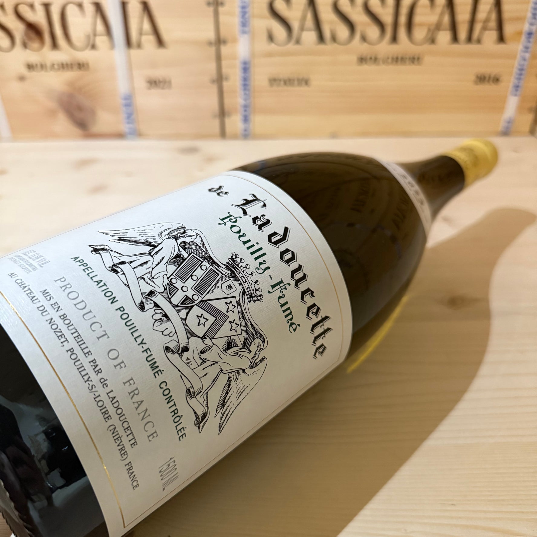 Pouilly-Fumé 2023 Magnum Baron de Ladoucette