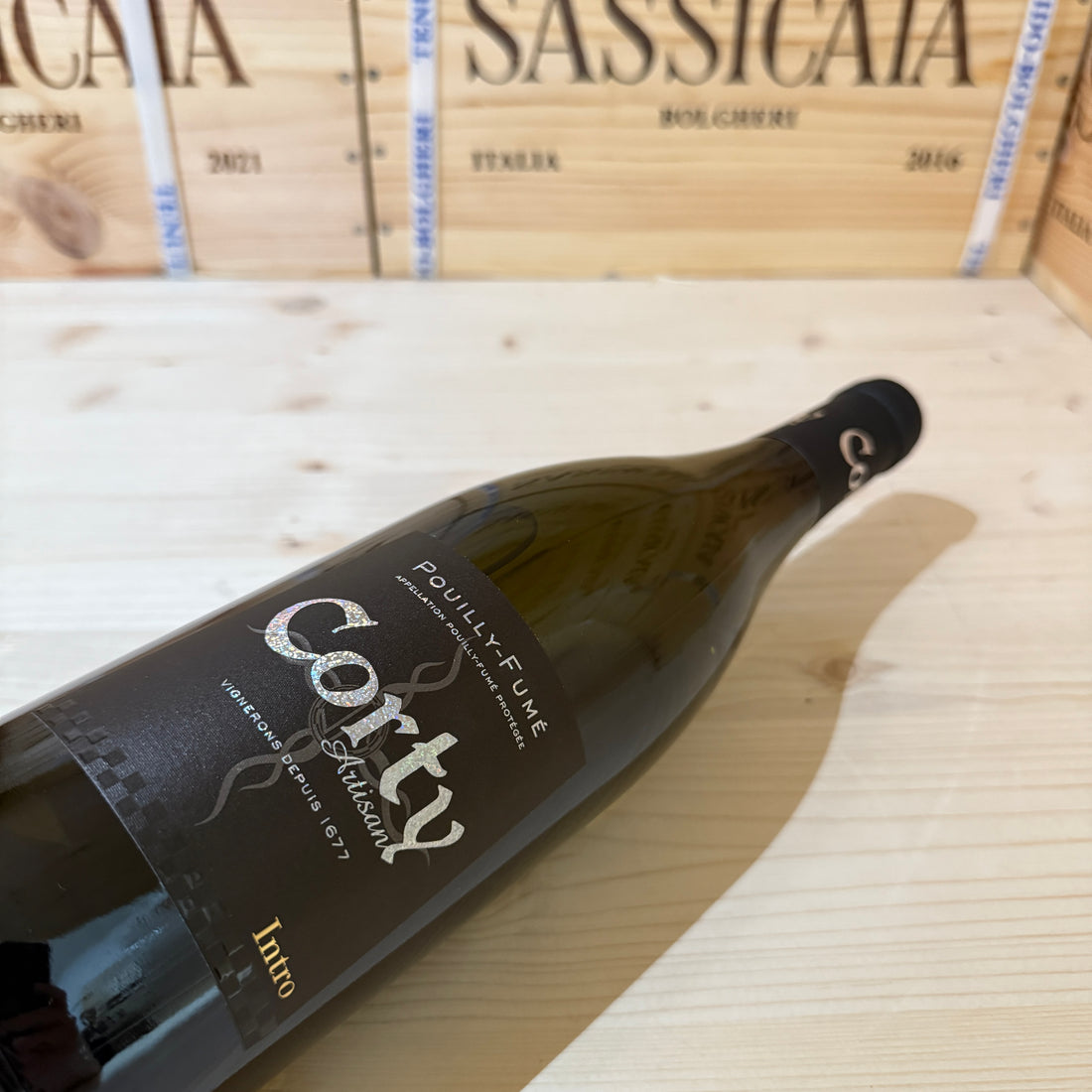 Pouilly-Fume Corty Artisan Intro 2022 Patrice Moreux
