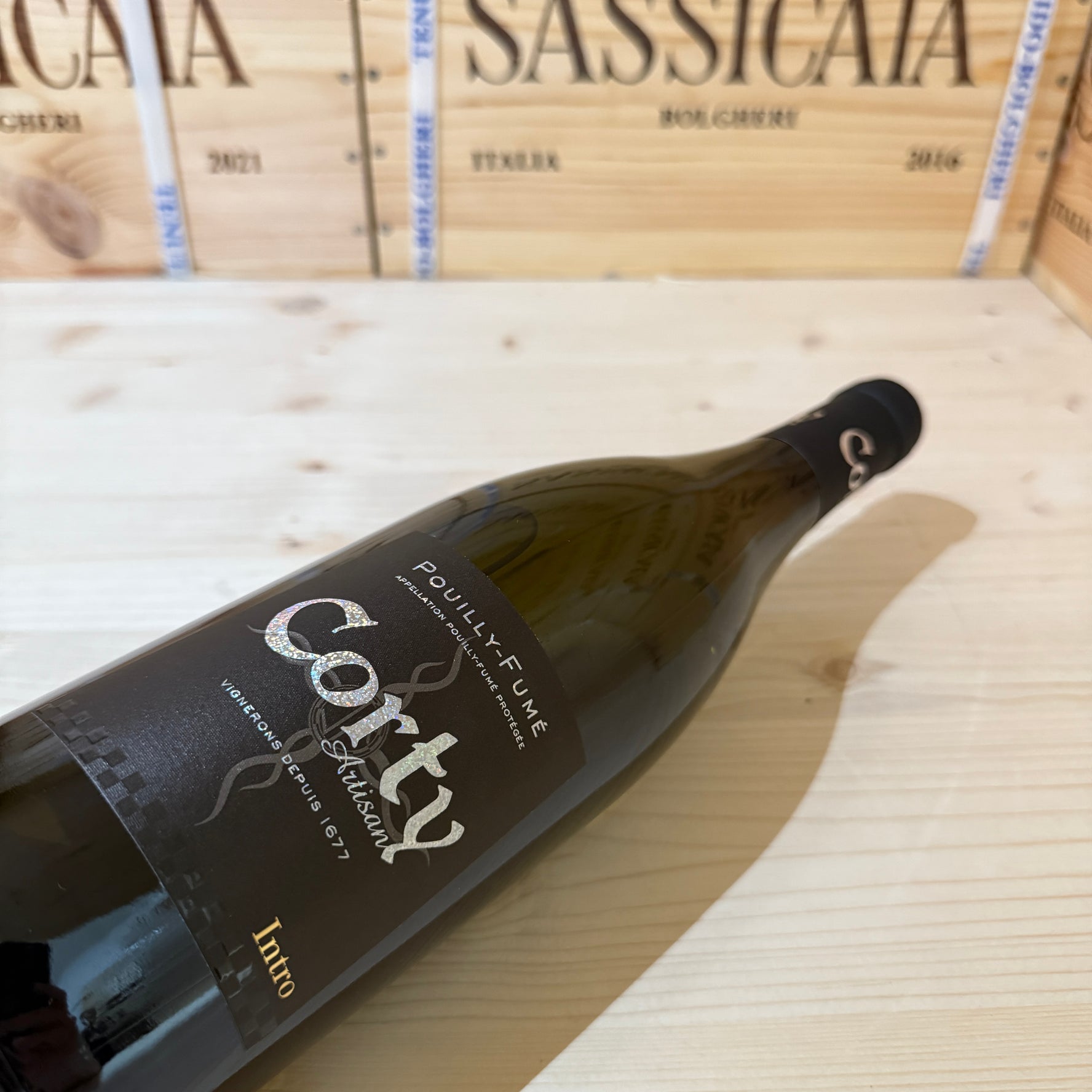 Pouilly-Fume Corty Artisan Intro 2022 Patrice Moreux