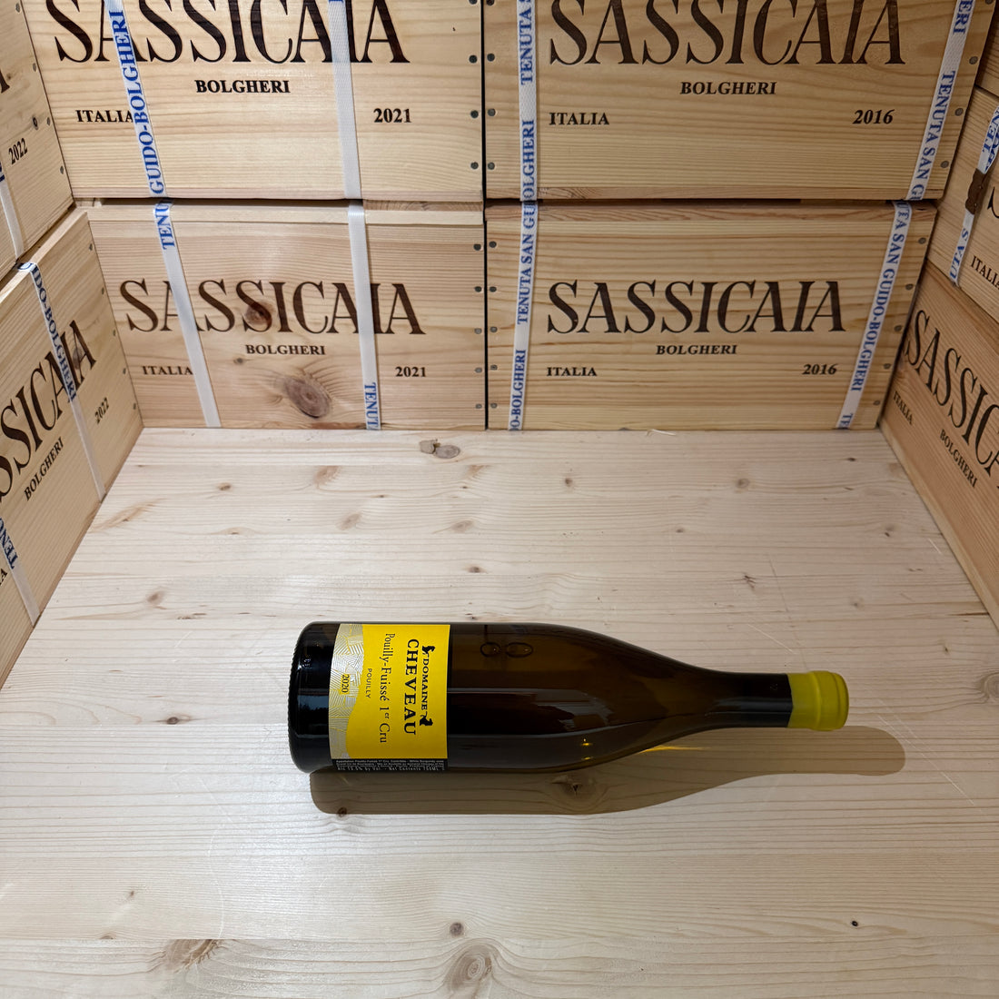 Pouilly Fuissé 2020 1er Cru Domaine Cheveau