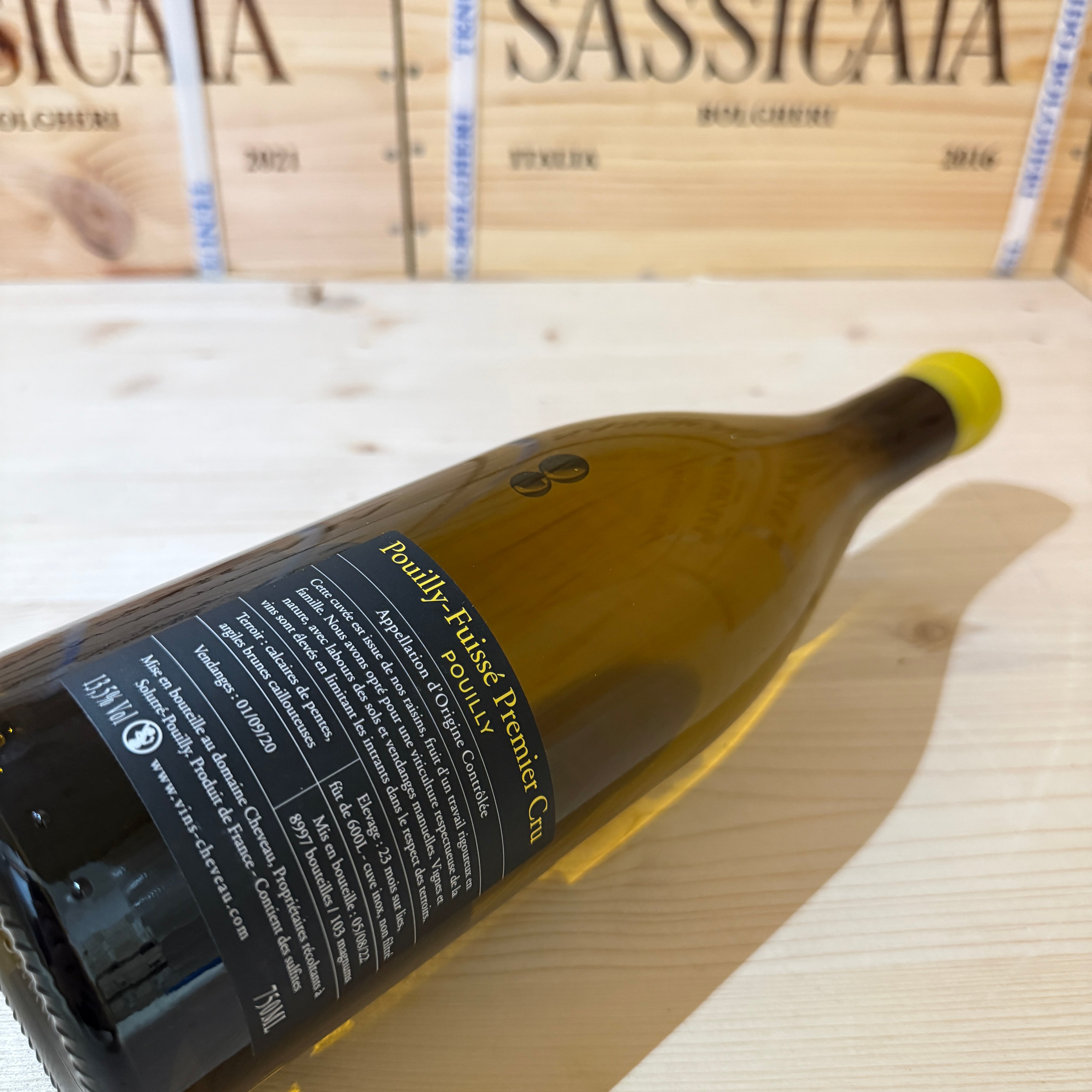 Pouilly Fuissé 2020 1er Cru Domaine Cheveau