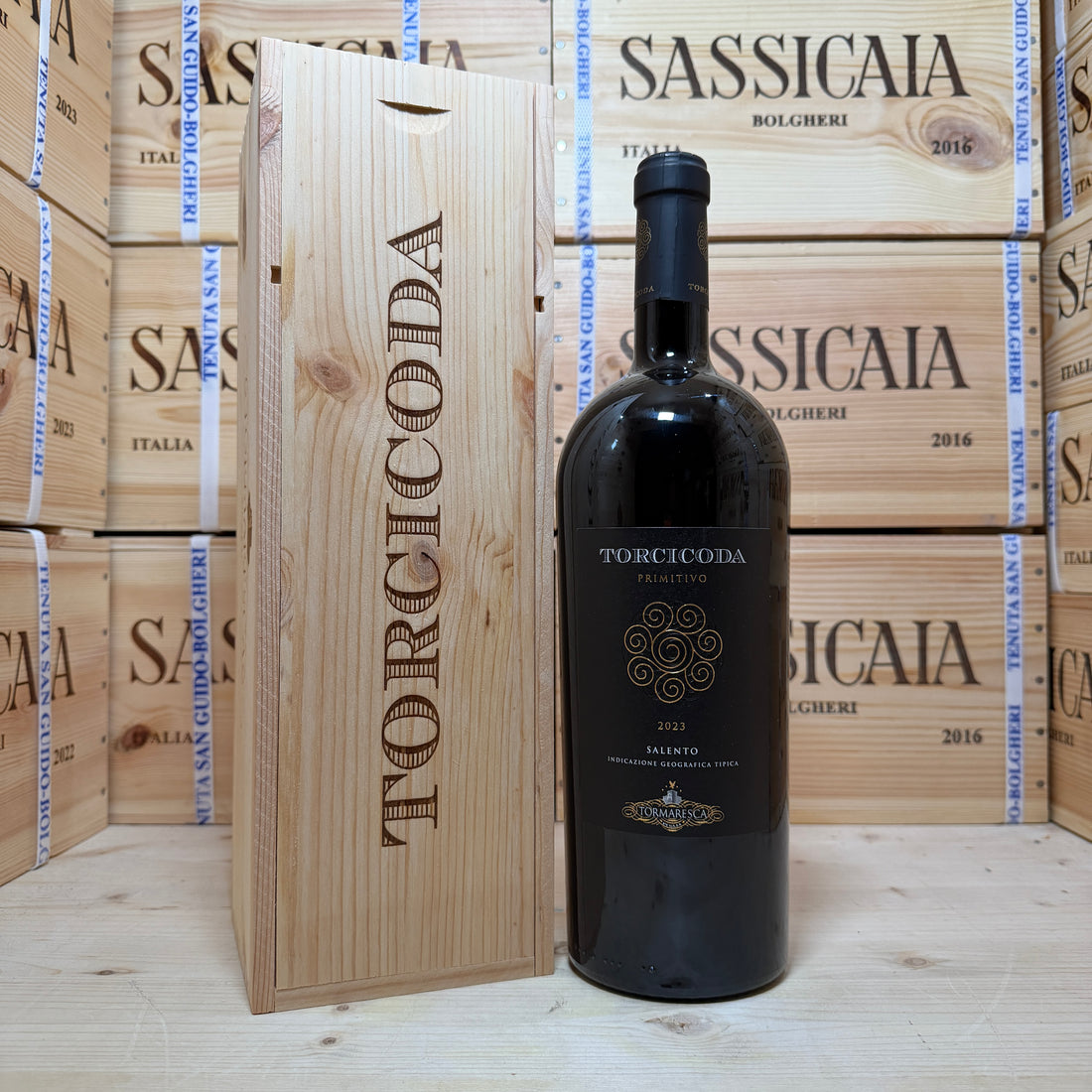 Primitivo Torcicoda 2023 Magnum Tormaresca