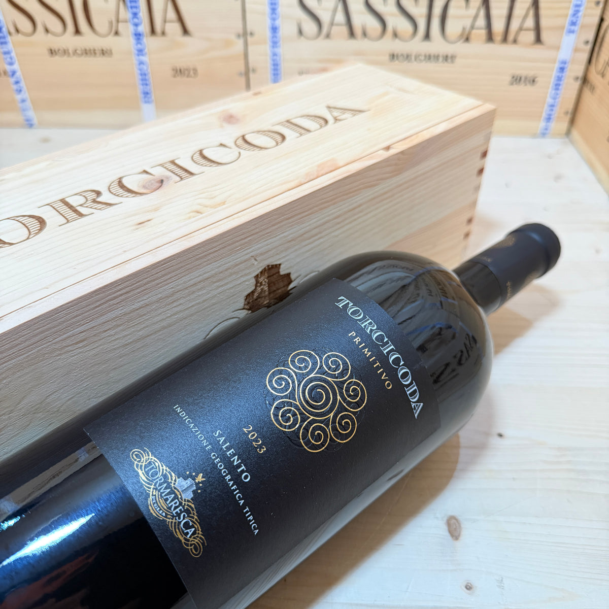 Primitivo Torcicoda 2023 Magnum Tormaresca