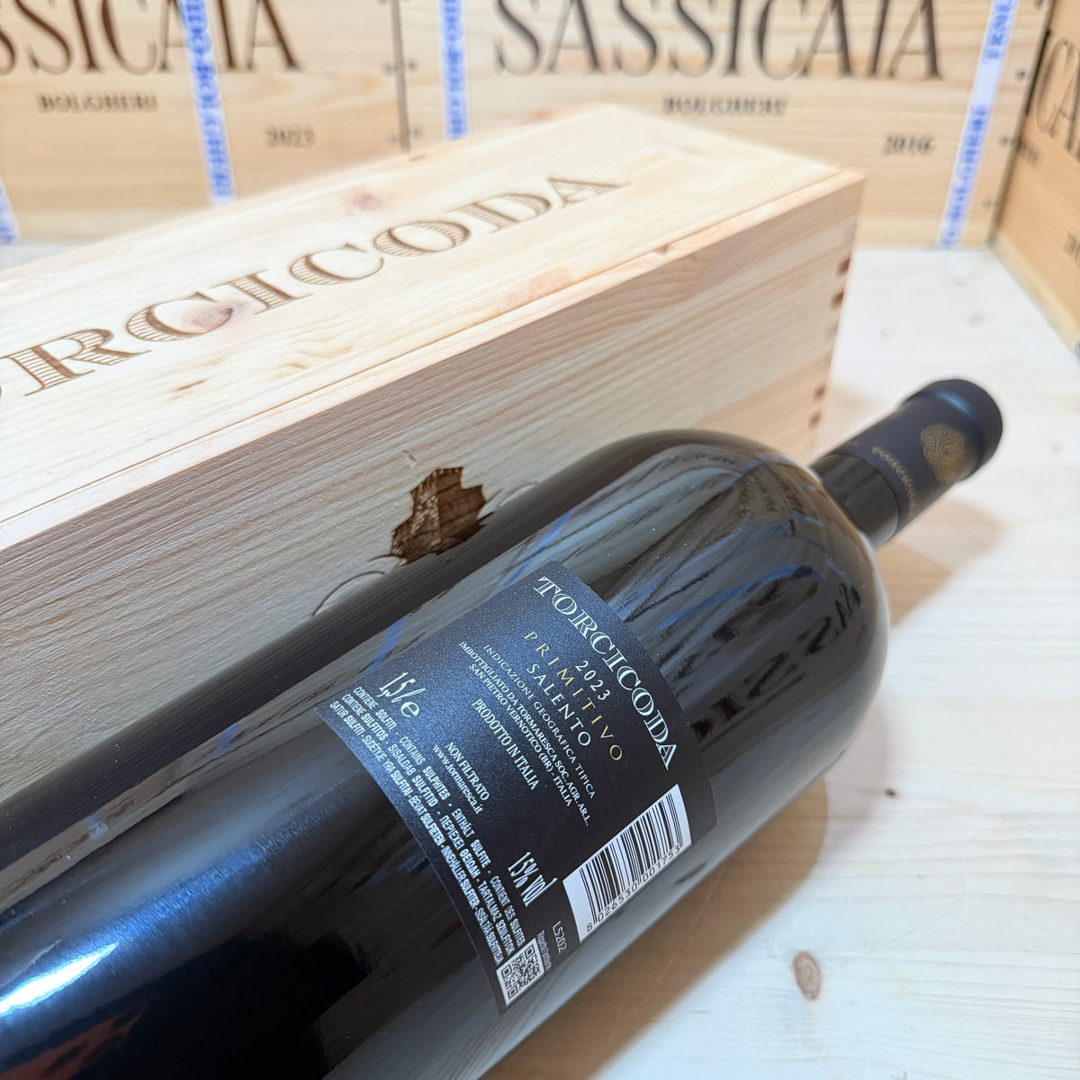 Primitivo Torcicoda 2023 Magnum Tormaresca