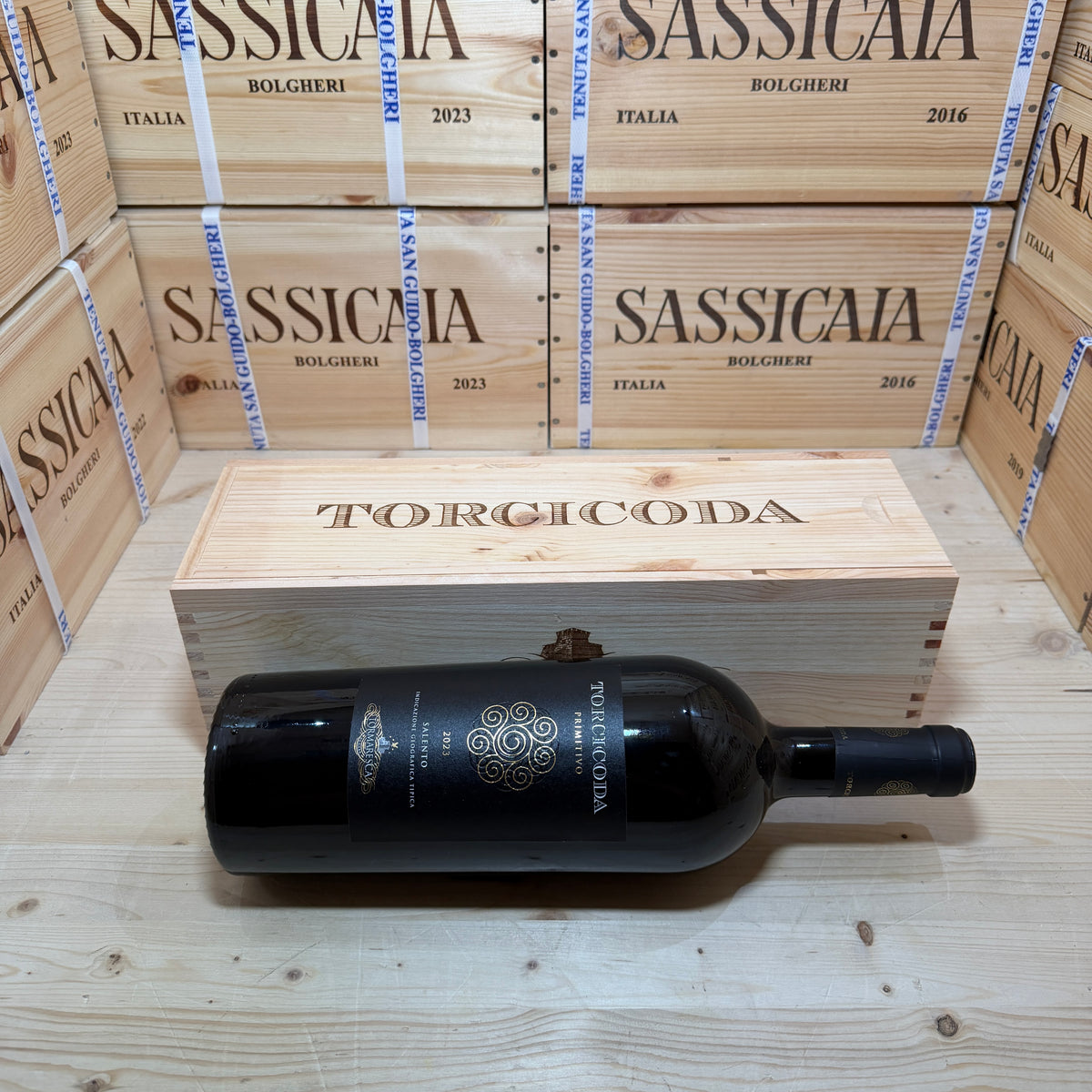 Primitivo Torcicoda 2023 Magnum Tormaresca