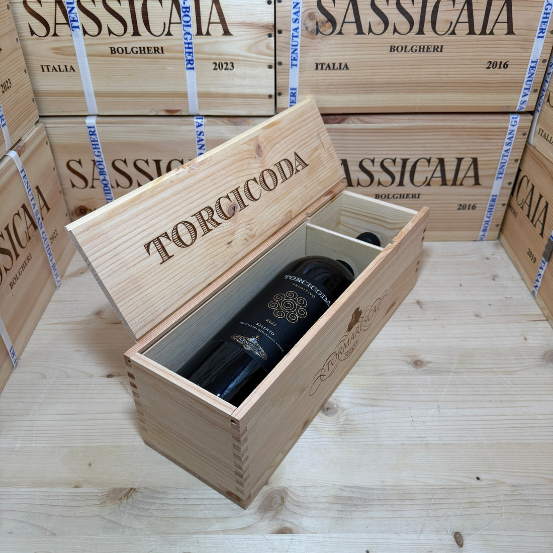 Primitivo Torcicoda 2023 Magnum Tormaresca