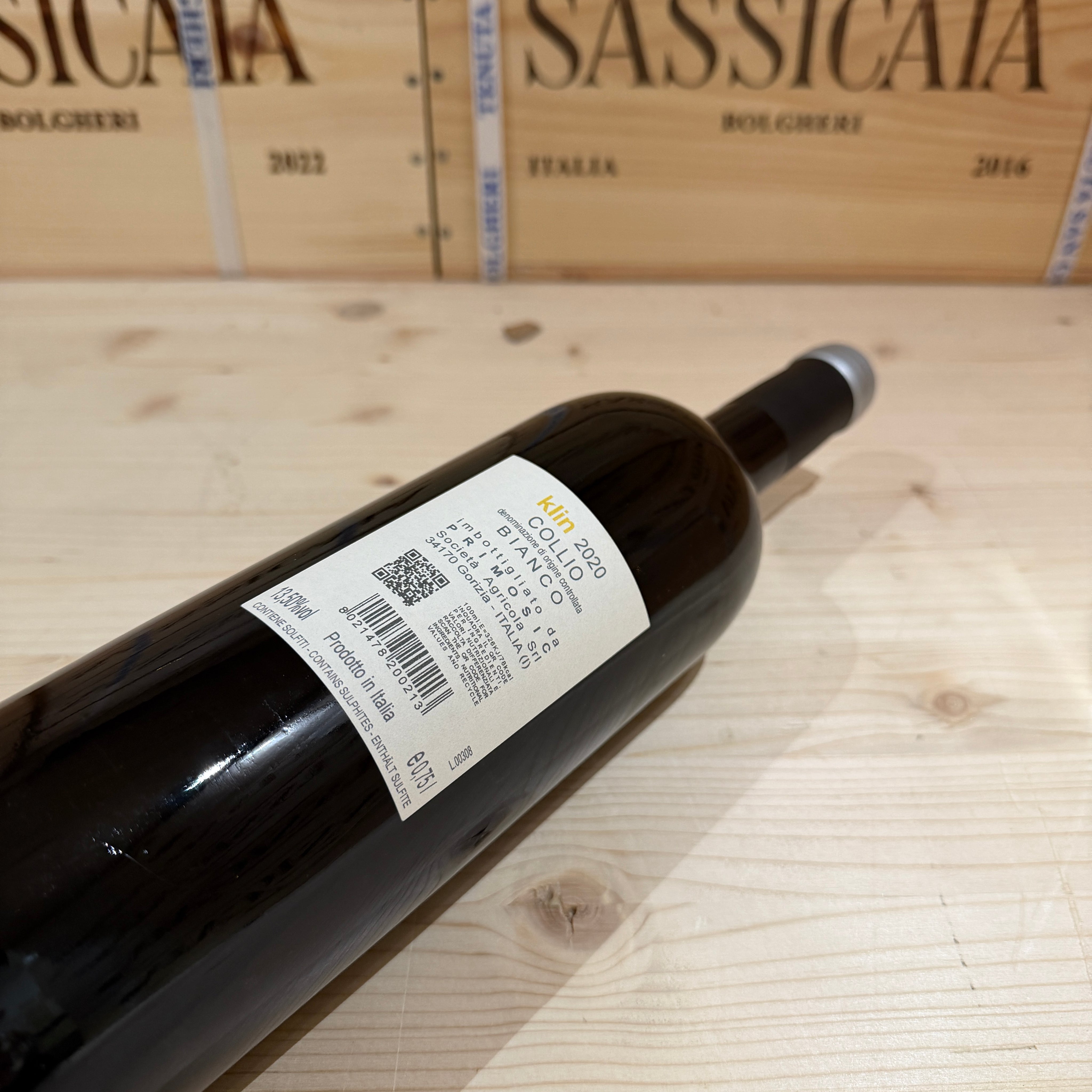 Primosic Klin 2020 Collio Bianco